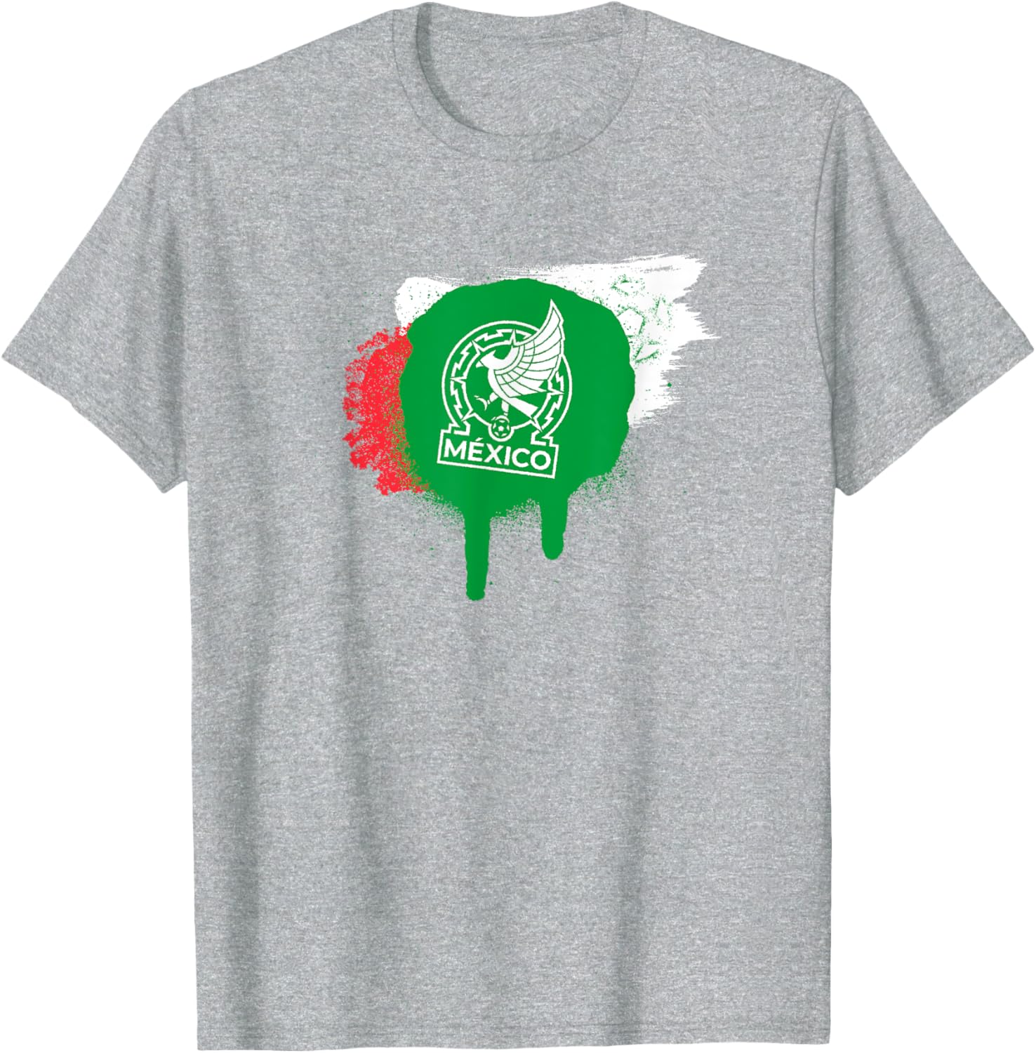 Officially Licensed Mexico Soccer Federation Urbano T-Shirt for Fans - 1
