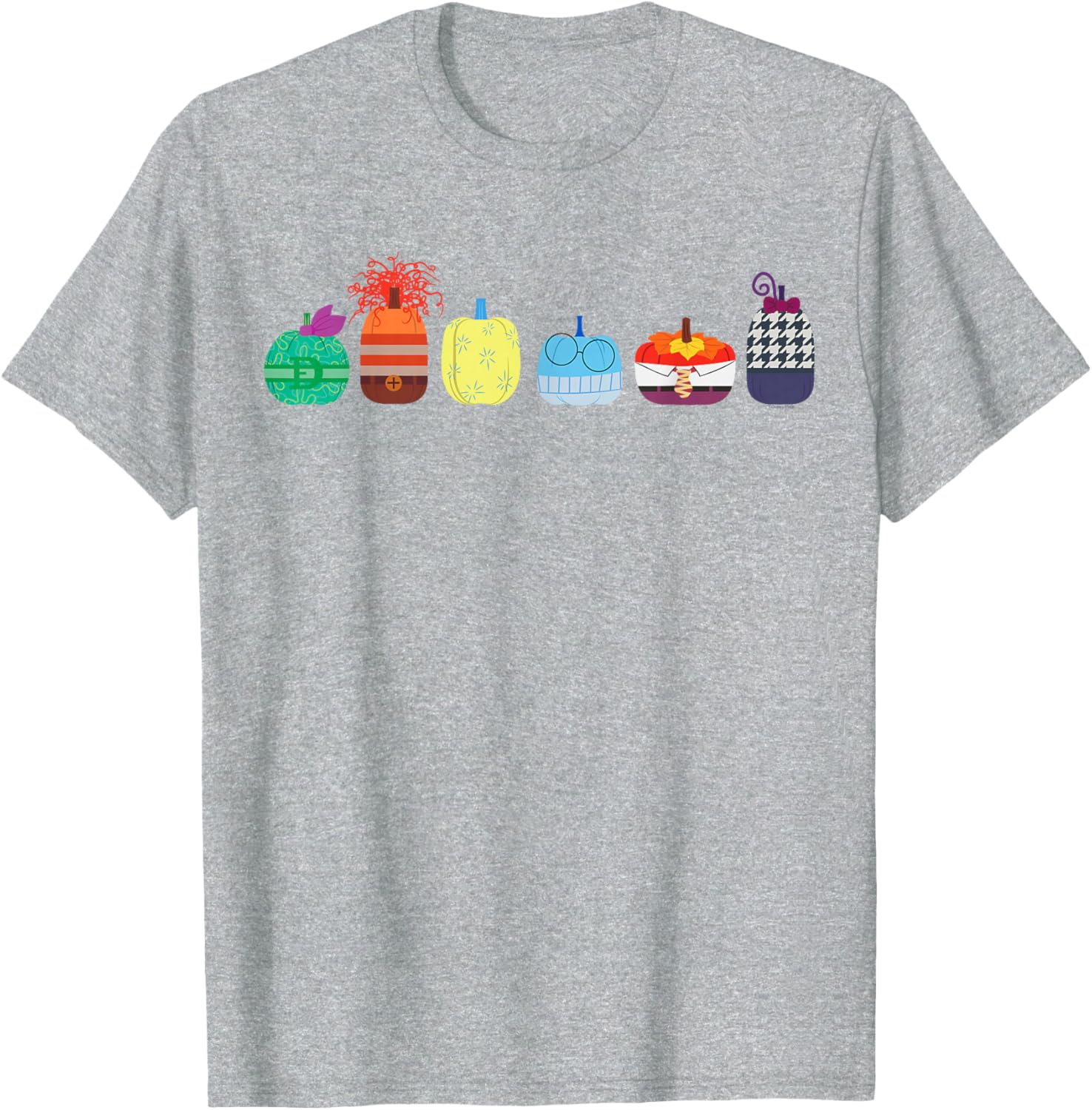 Inside Out 2 Halloween Pumpkin T-Shirt Fun Disney Pixar Apparel - 7
