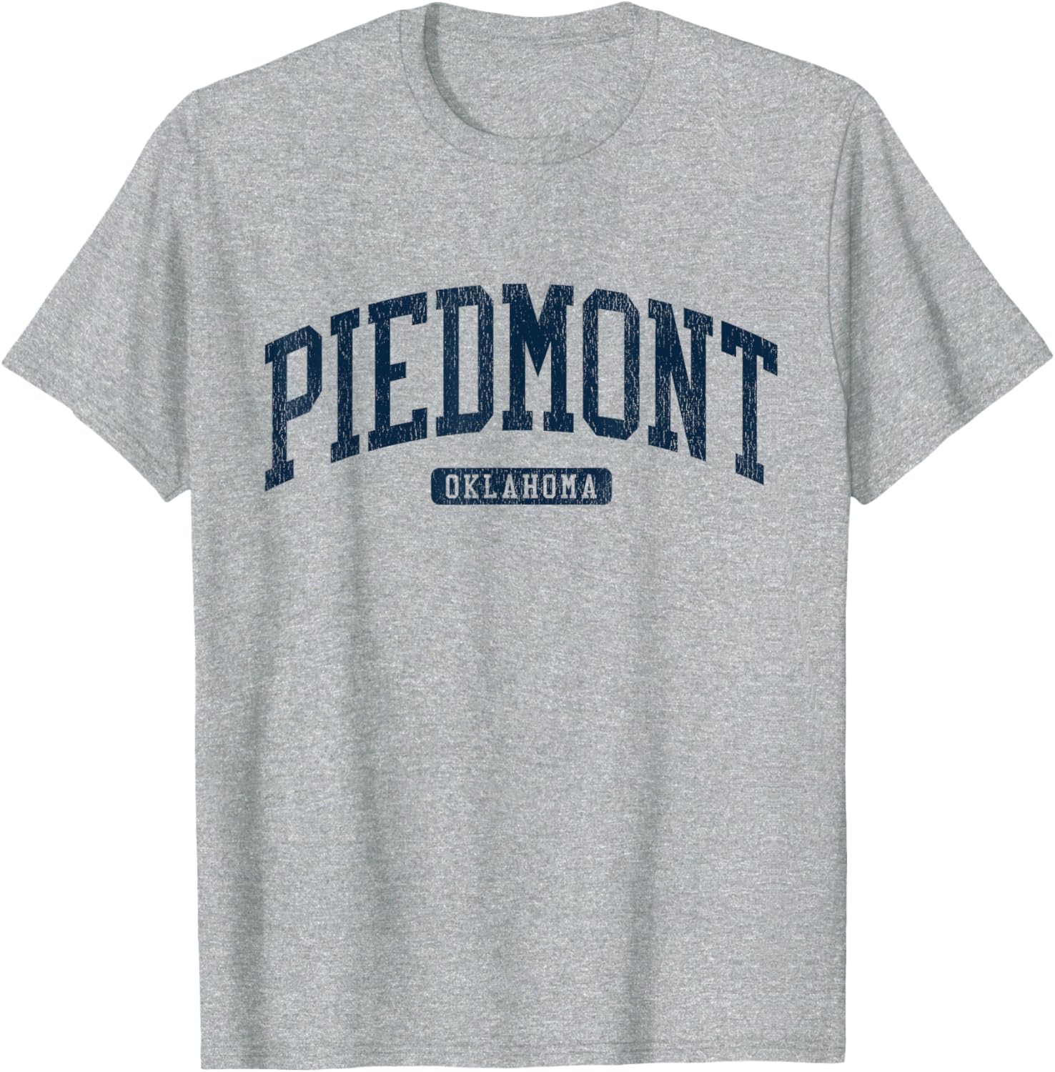 Piedmont Oklahoma College Blue T-Shirt for Ultimate School Spirit - 3
