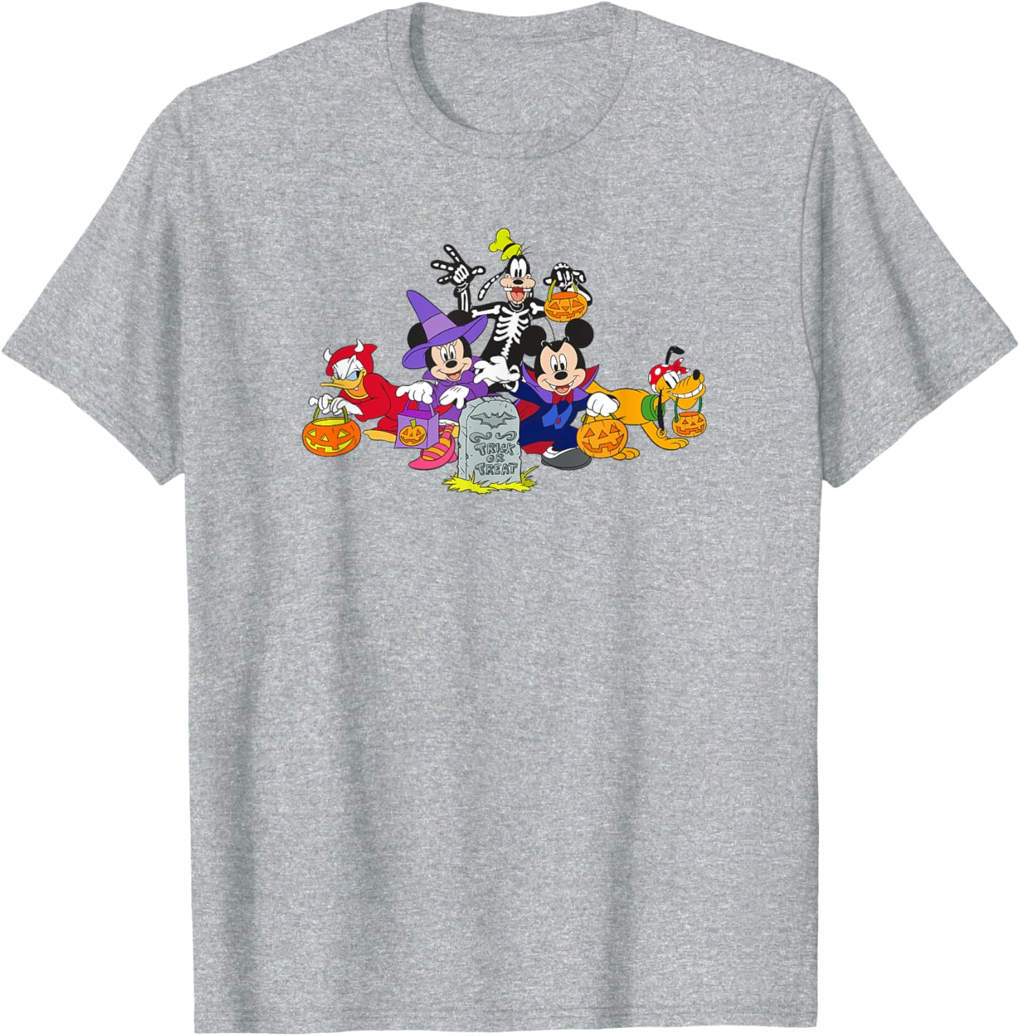 Disney Mickey and Friends Halloween Group Costume Trick T-Shirt for Fun Festivities - 1
