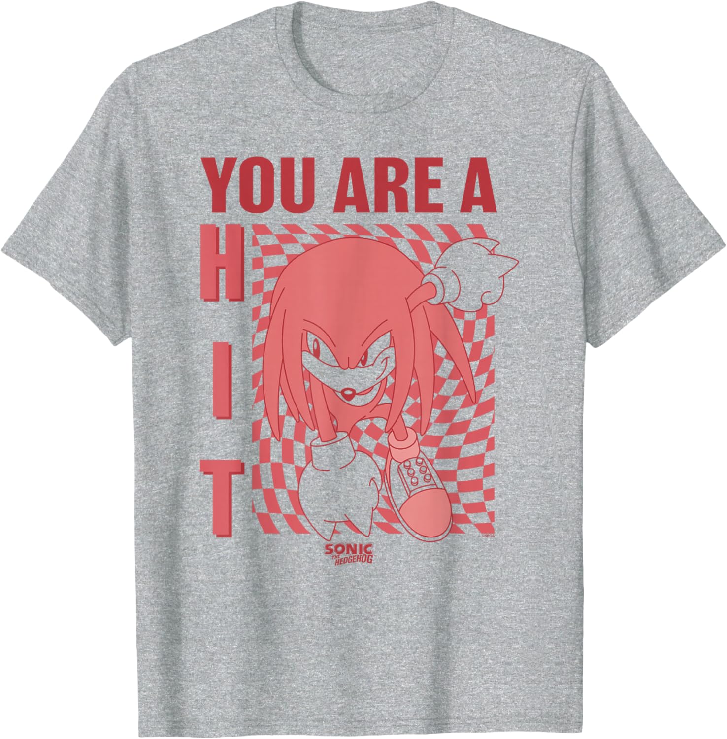 Sonic the Hedgehog Knuckles Father's Day T-Shirt for Super Dads - 2