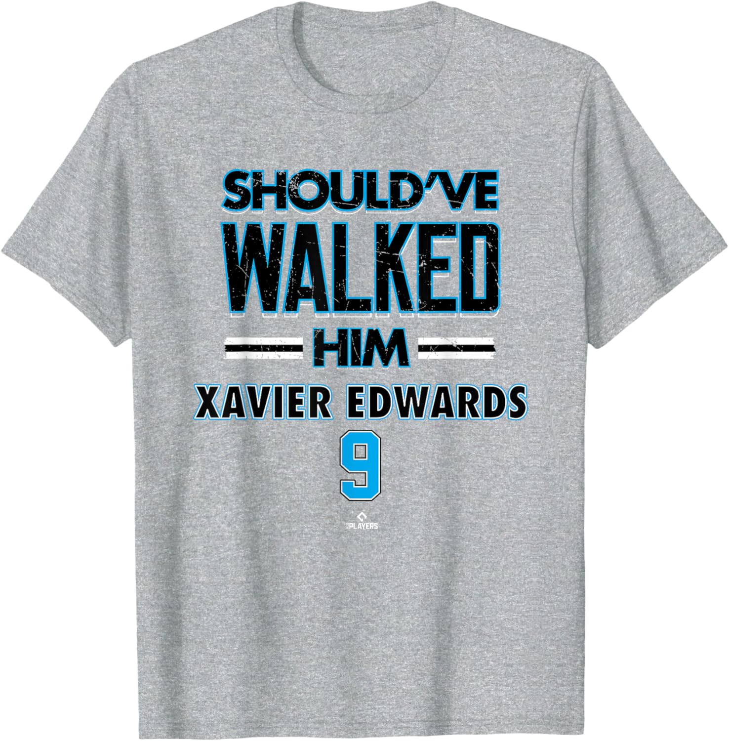 Should've Walked Him Xavier Edwards Miami Baseball T-Shirt for Fans - 2