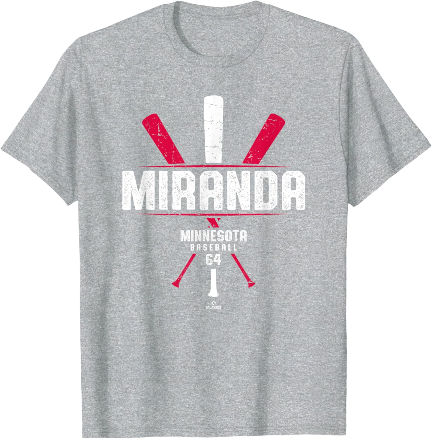 Vintage Jose Miranda Minnesota Baseball T-Shirt for Gameday Fans - 2