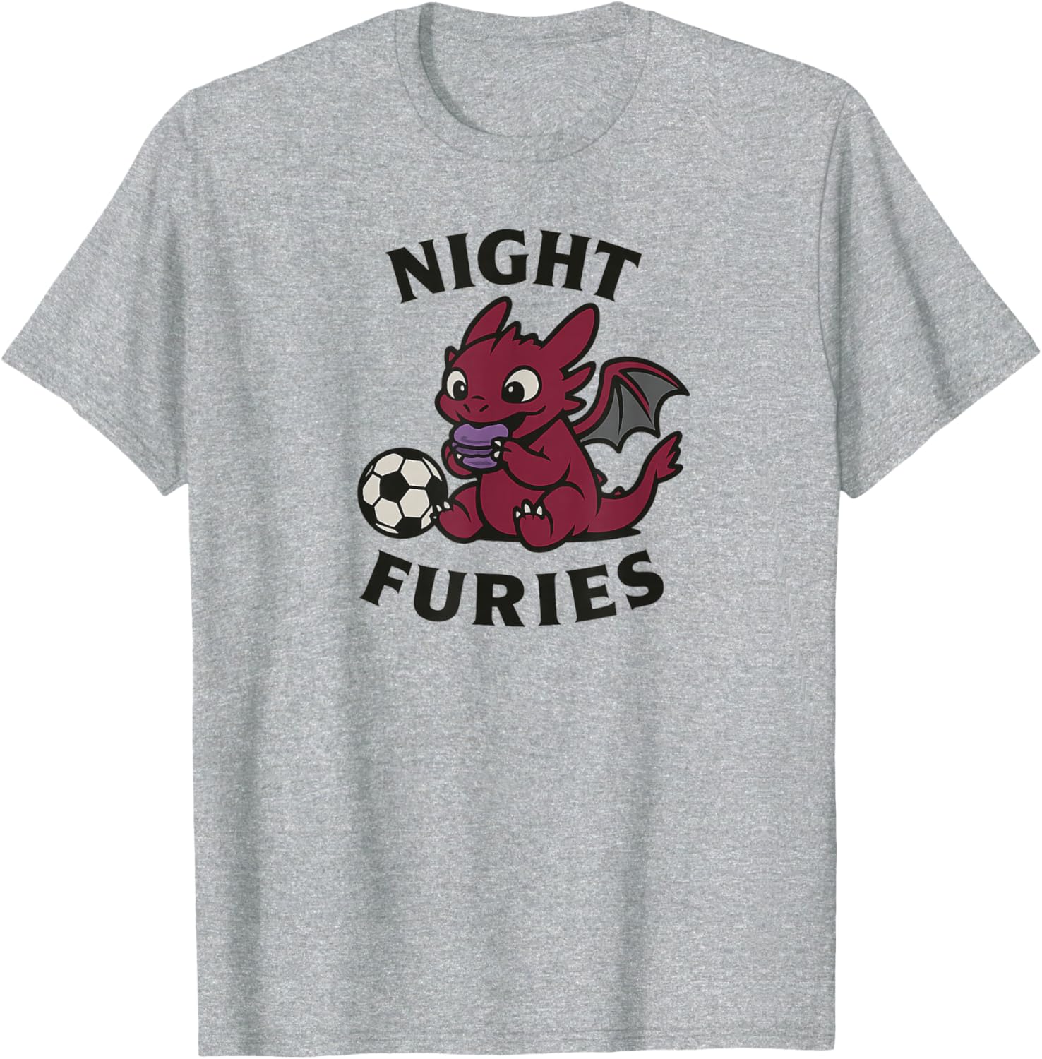 Night Furies Soccer T-Shirt for Fans - Stylish and Comfortable Wear - 10