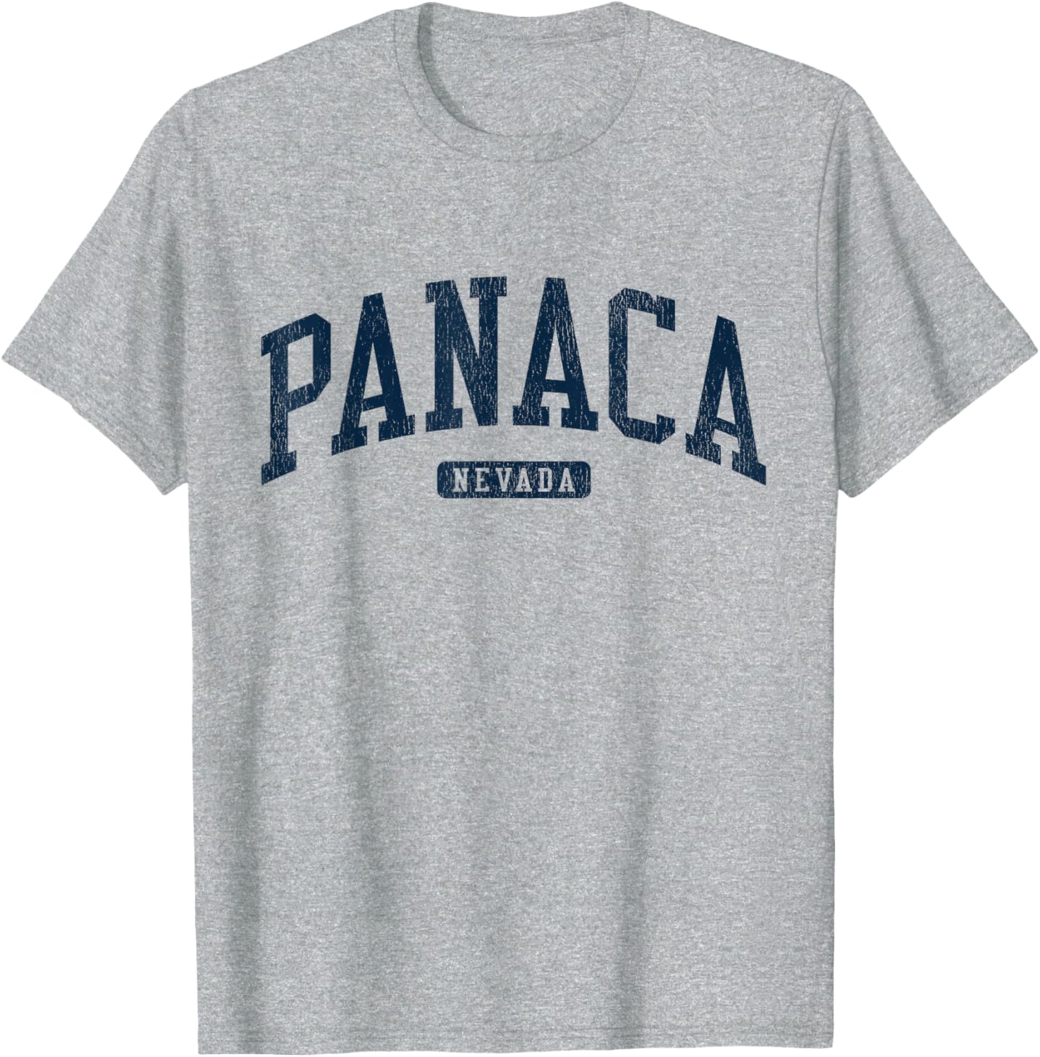 Panaca Nevada College University Blue T-Shirt for Casual Style - 8