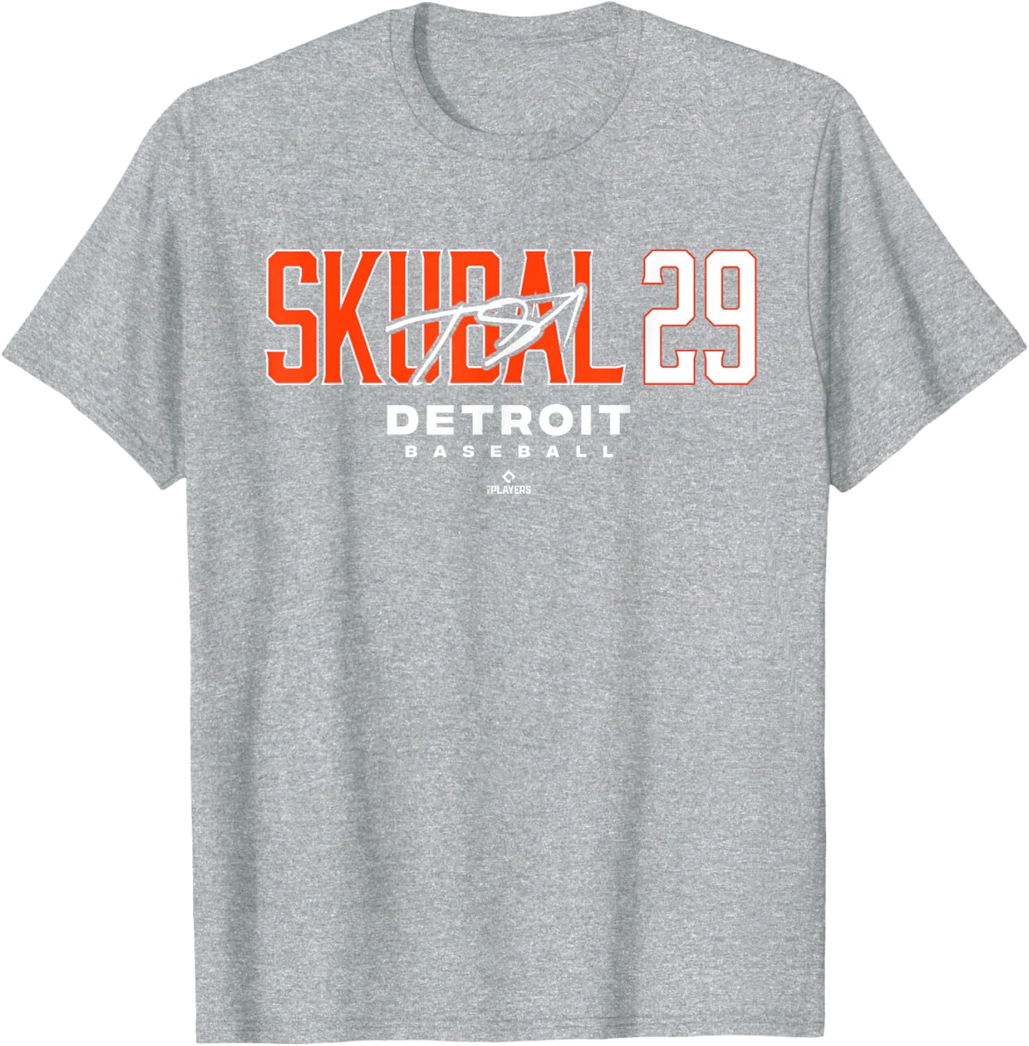 Tarik Skubal 29 Detroit MLBPA T-Shirt for Baseball Fans and Players - 5