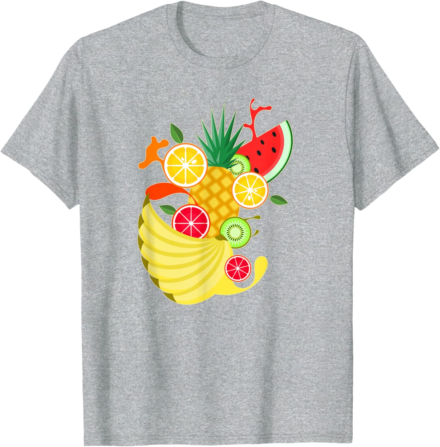 Vibrant Citrus Fruit T-Shirt for Fresh Summer Style | Fun and Fashionable - 3