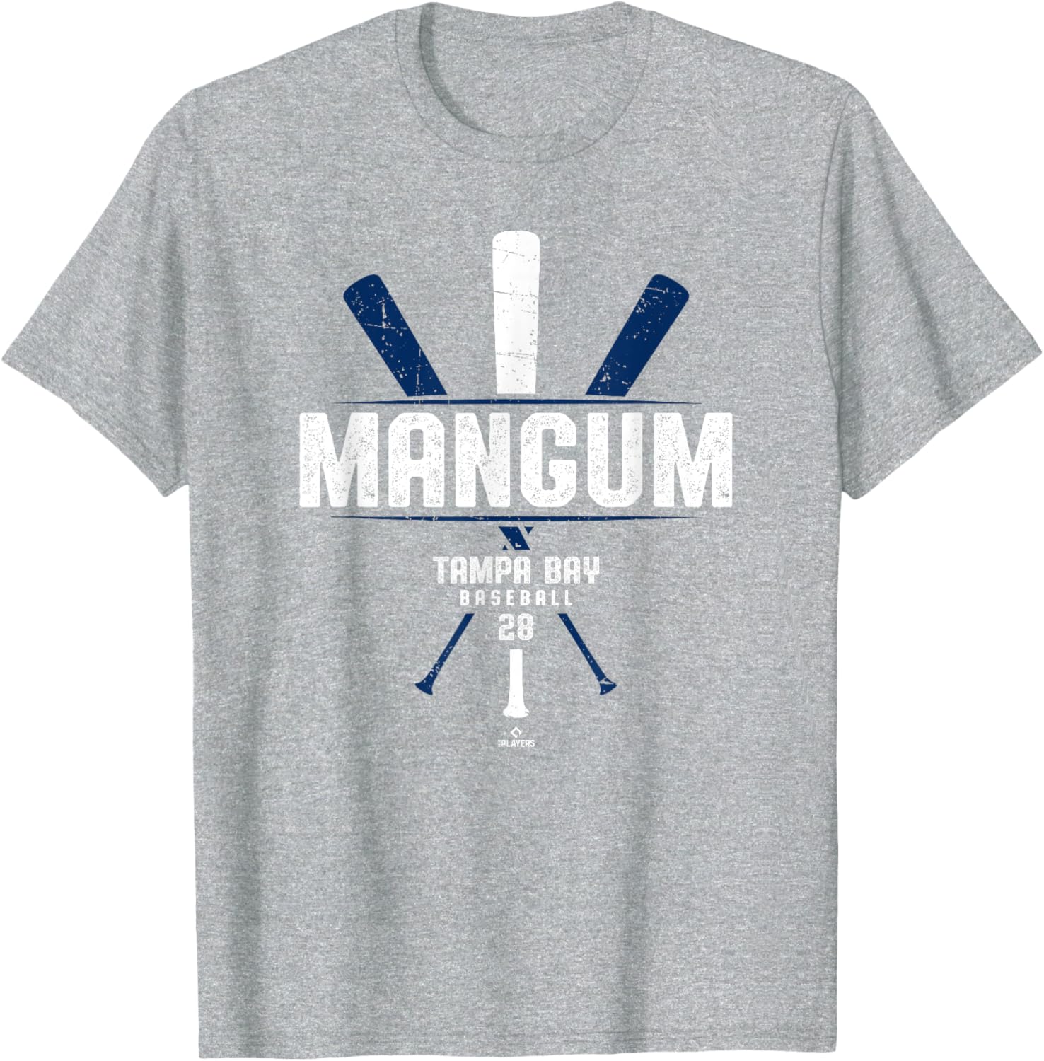Vintage Jake Mangum Tampa Bay Baseball T-Shirt for Game Day Fans - 4