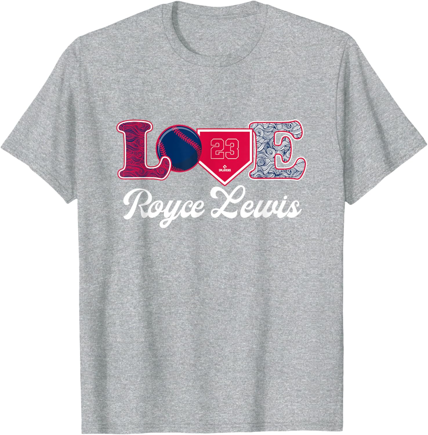Royce Lewis Minnesota Baseball T-Shirt for MLB Fans and Collectors - 5