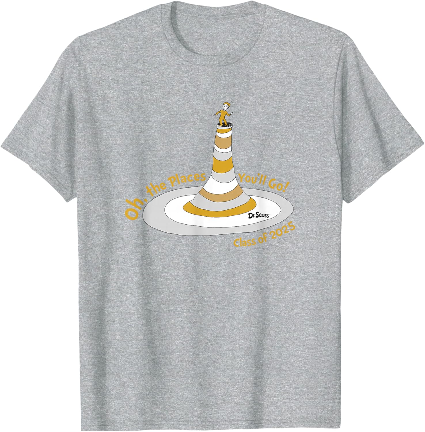 Oh The Places You'll Go 2025 Graduation T-Shirt for Celebrating Success - 4