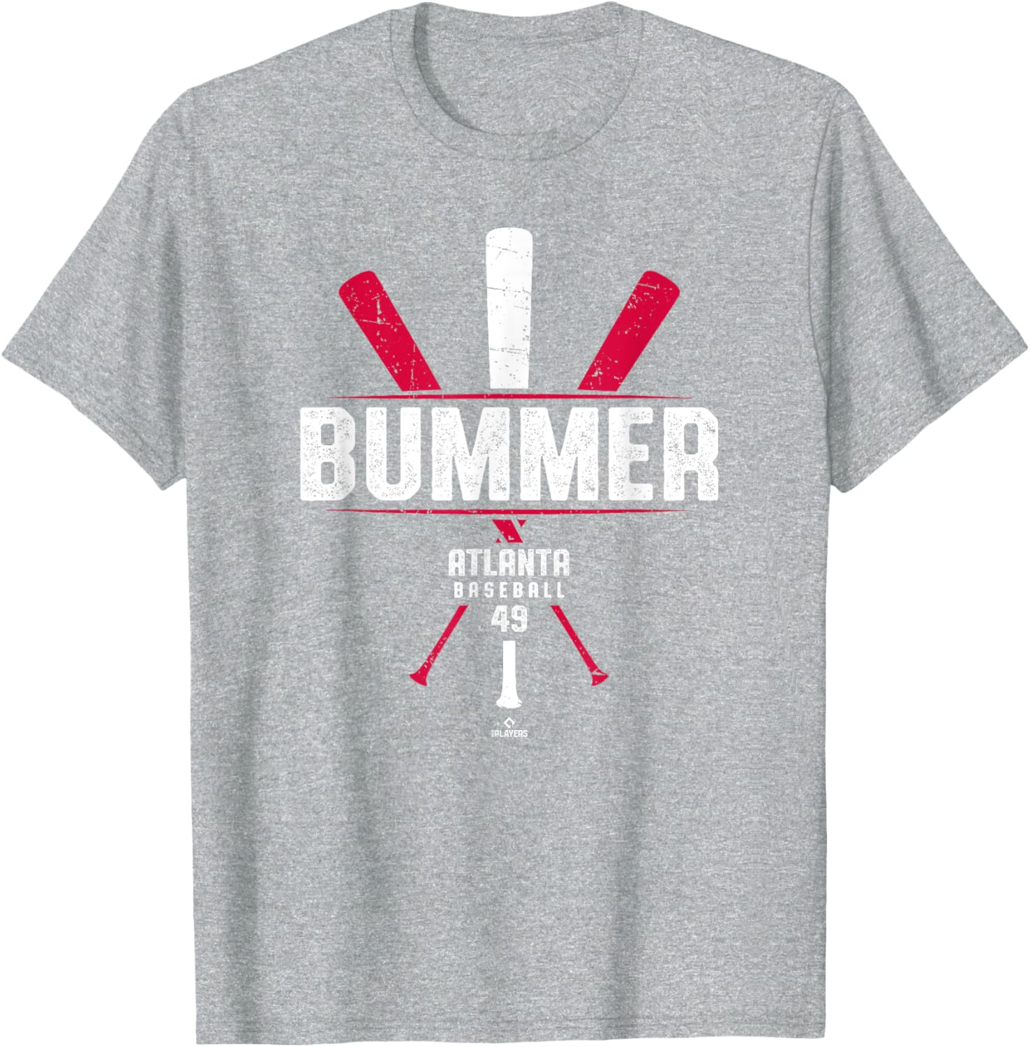Vintage Aaron Bummer Atlanta Baseball T-Shirt for Gameday Style - 2