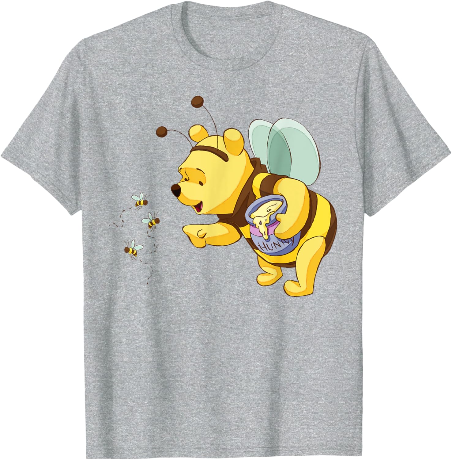 Winnie the Pooh Honey Bee Costume T-Shirt for Kids and Adults - 3