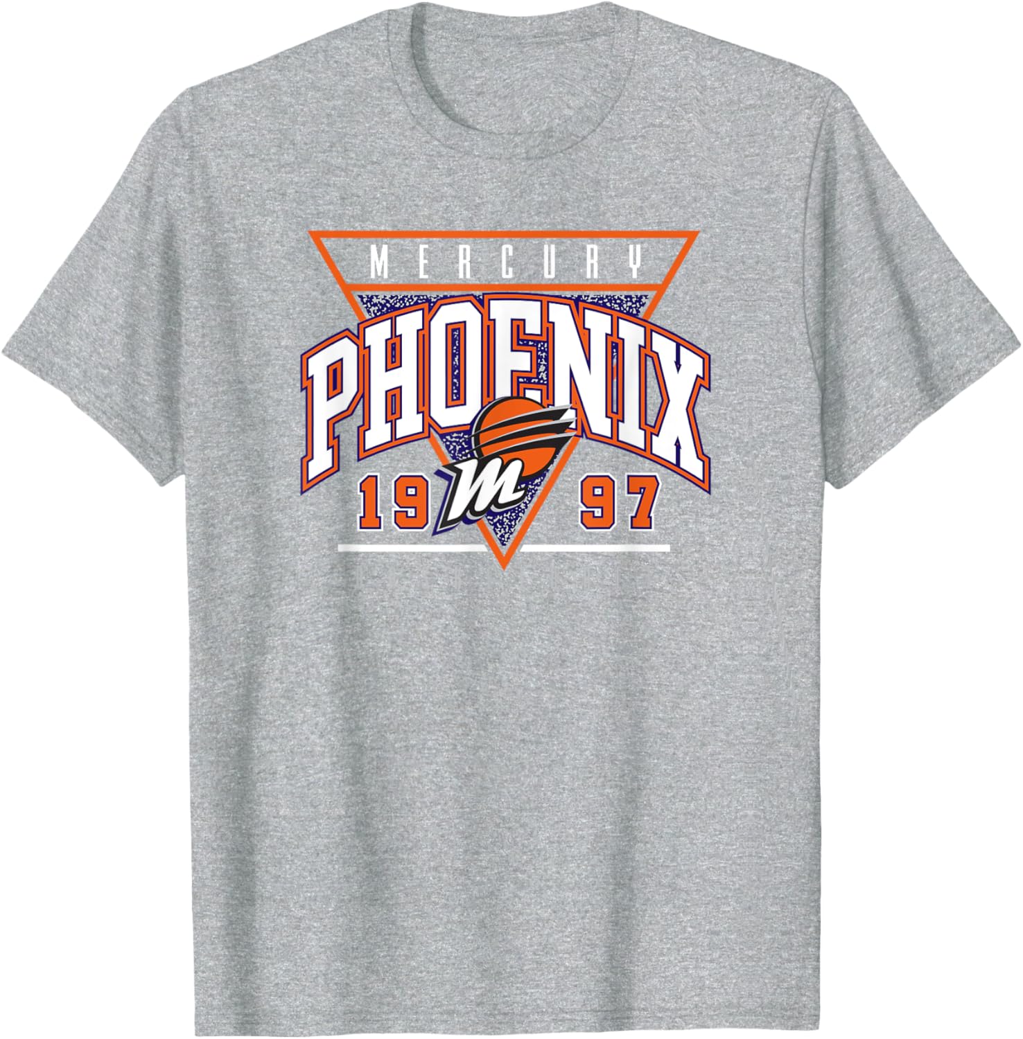 WNBA Phoenix Mercury Dropping Dimes T-Shirt for Sports Fans and Outdoors - 1