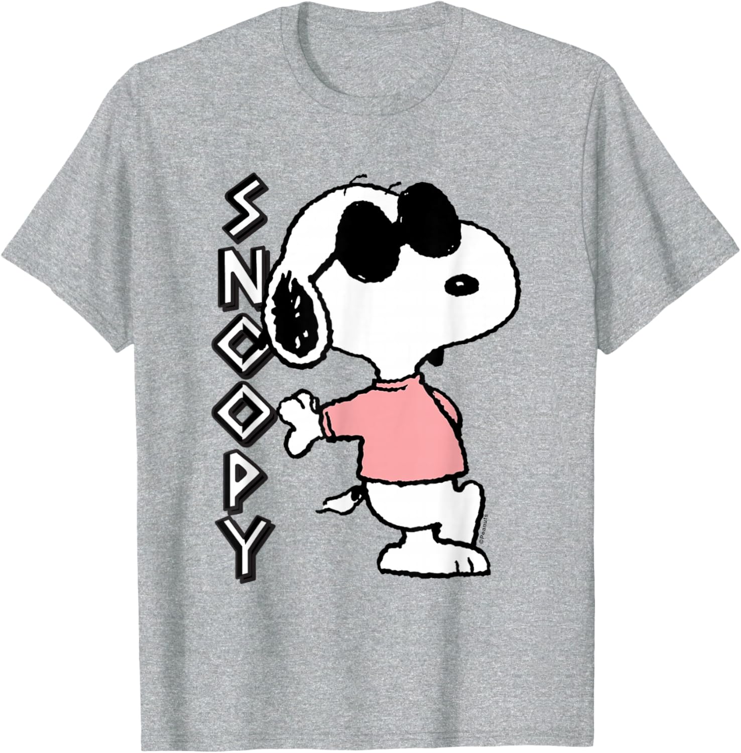 Snoopy Joe Cool T-Shirt for Peanuts Fans - Stylish and Fun Apparel - 5