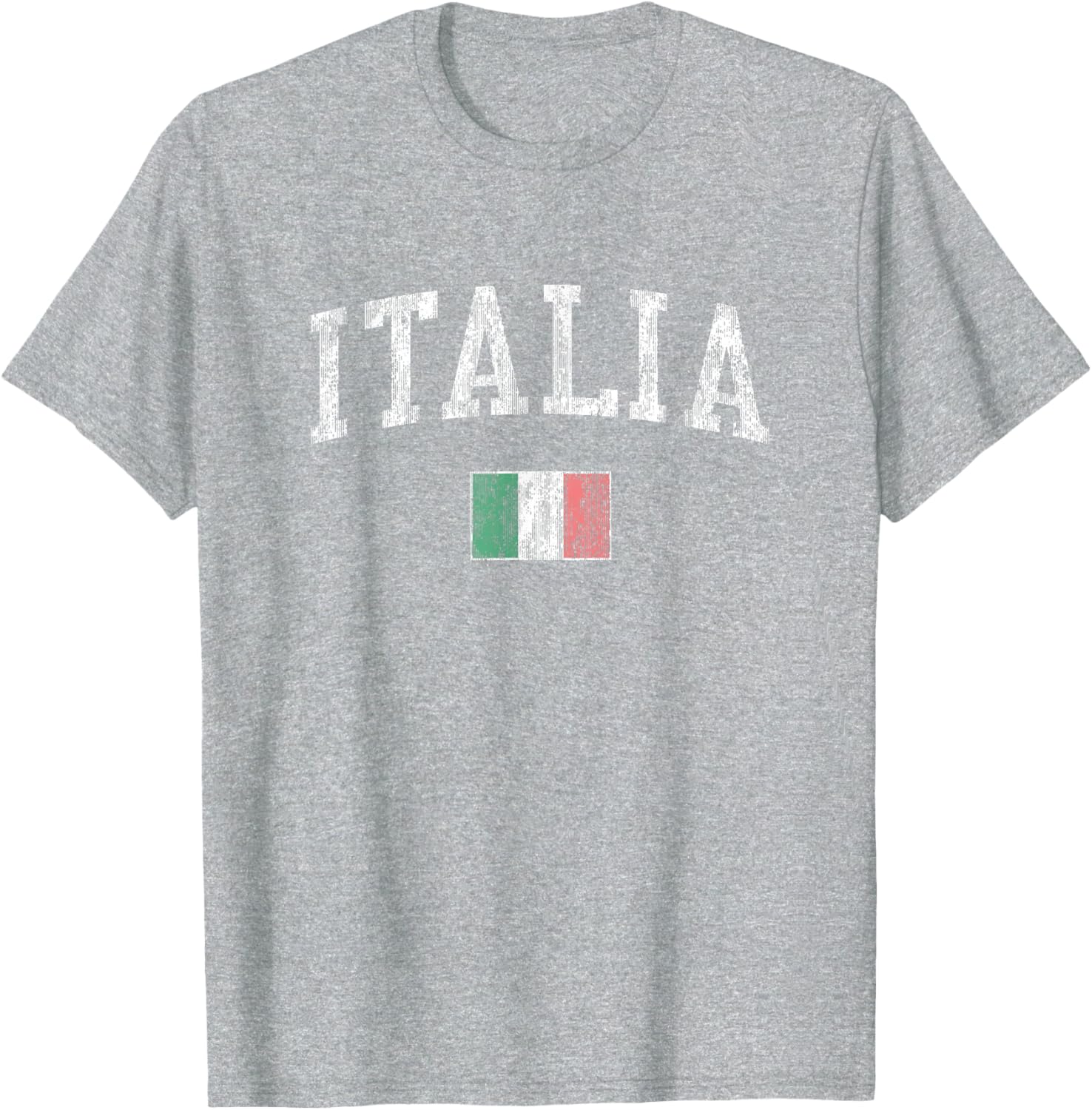 Vintage Italy T-Shirt with Italian Flag for Sports Fans and Travelers - 18