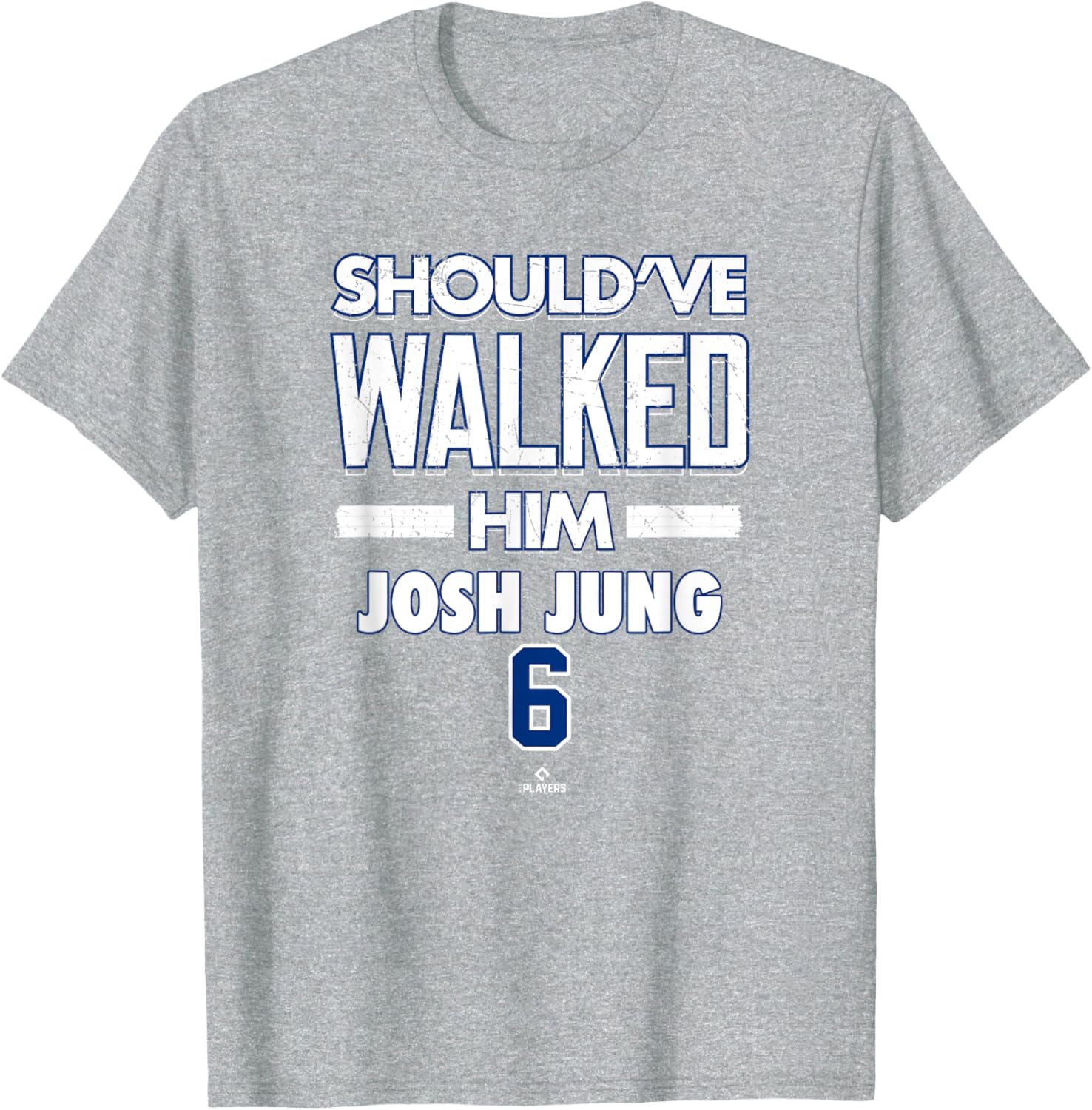 Should've Walked Him Josh Jung Texas Baseball T-Shirt for Fans - 2