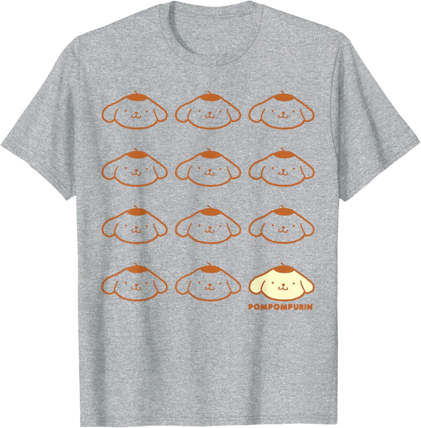 Pompompurin Cute Graphic T-Shirt for Fans - Stylish and Comfy Wear - 15