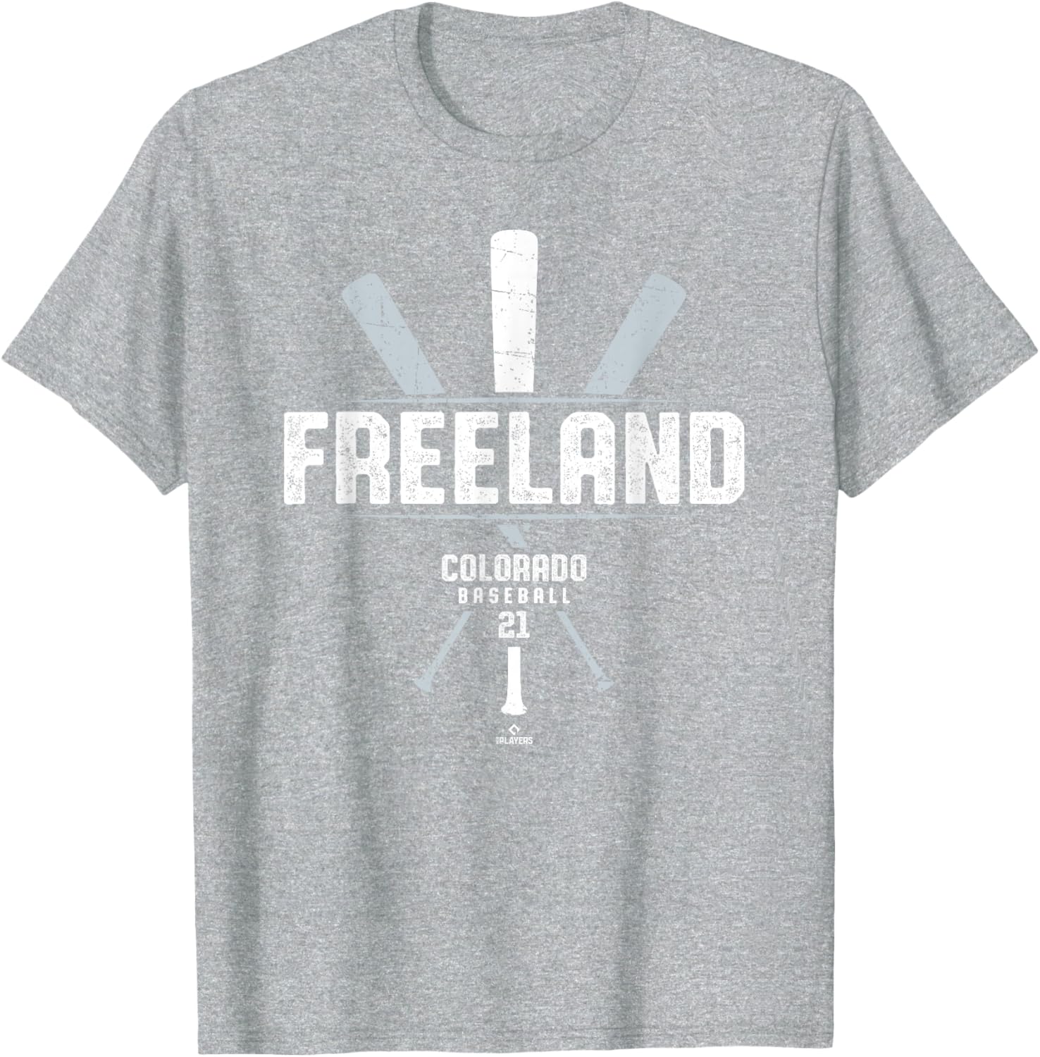 Vintage Kyle Freeland Colorado Baseball T-Shirt for Game Day Fans - 1