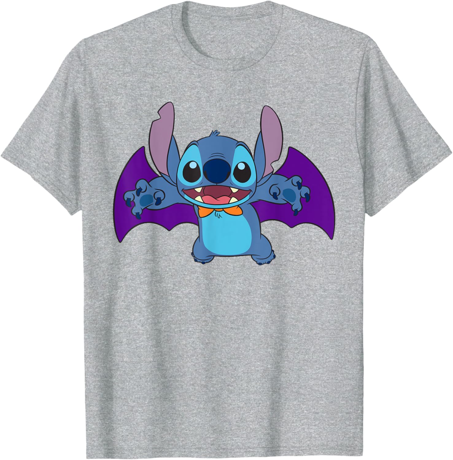 Disney Stitch Halloween Bat Costume T-Shirt for Fun Spooky Celebrations - 1