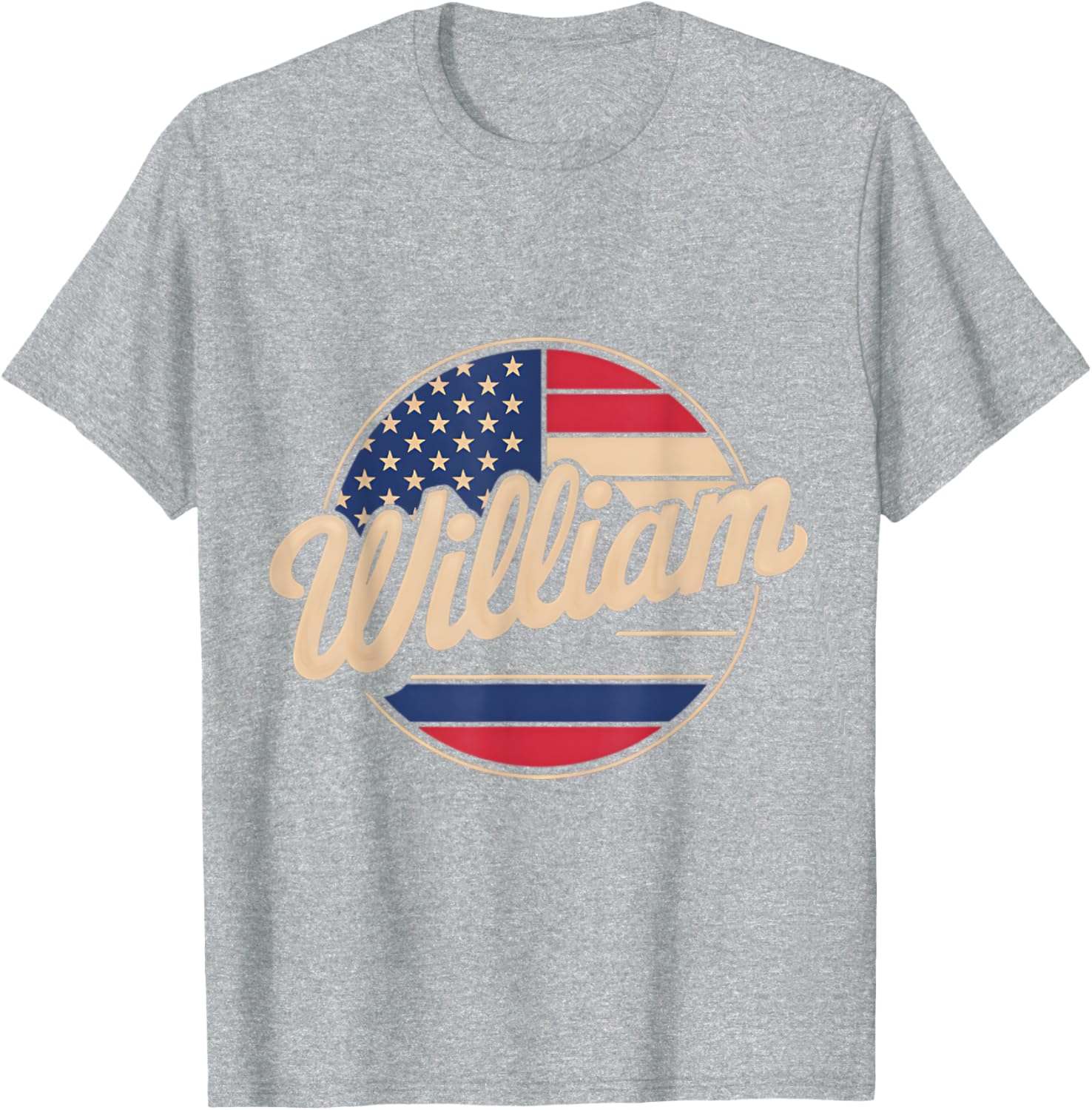 Personalized William USA Flag Patriot T-Shirt for Proud Americans - 11