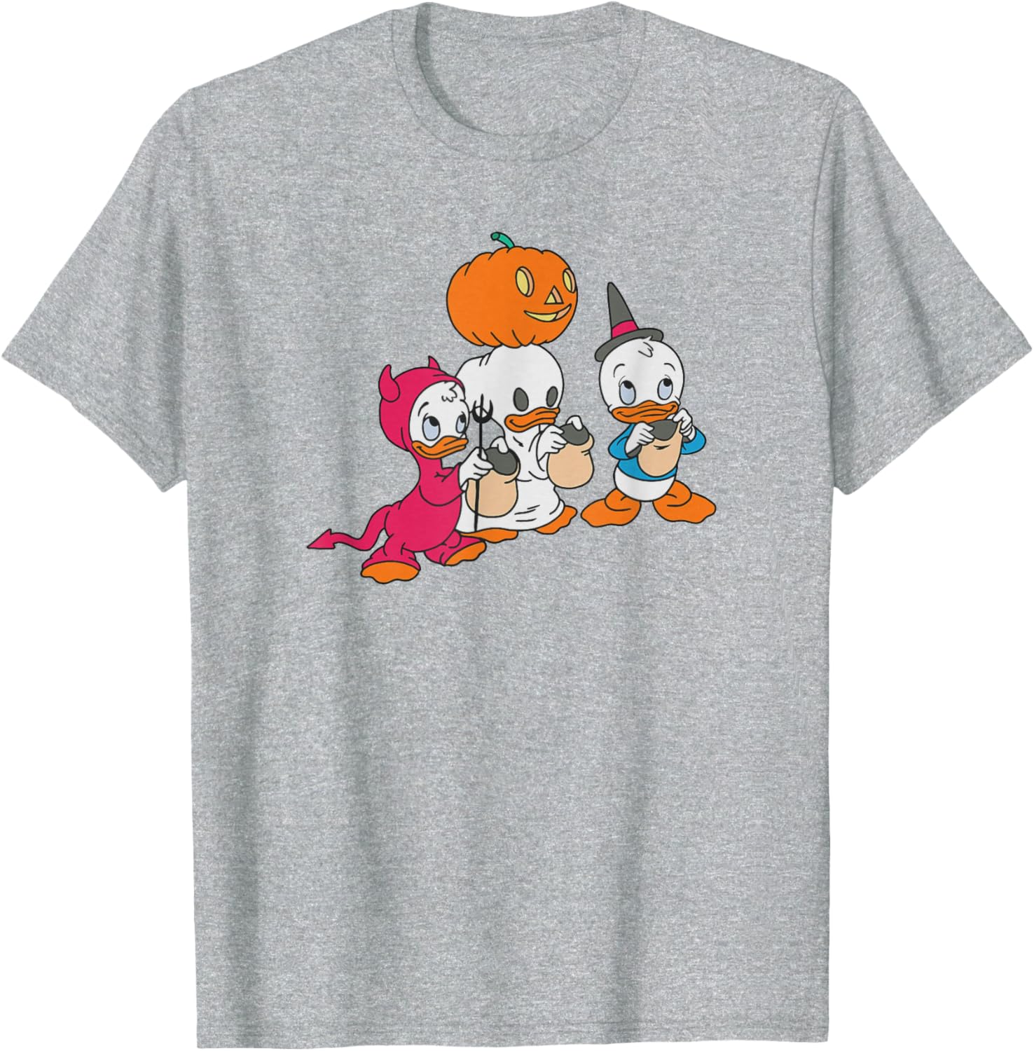 Disney DuckTales Halloween Trick or Treat T-Shirt for Kids and Adults - 9