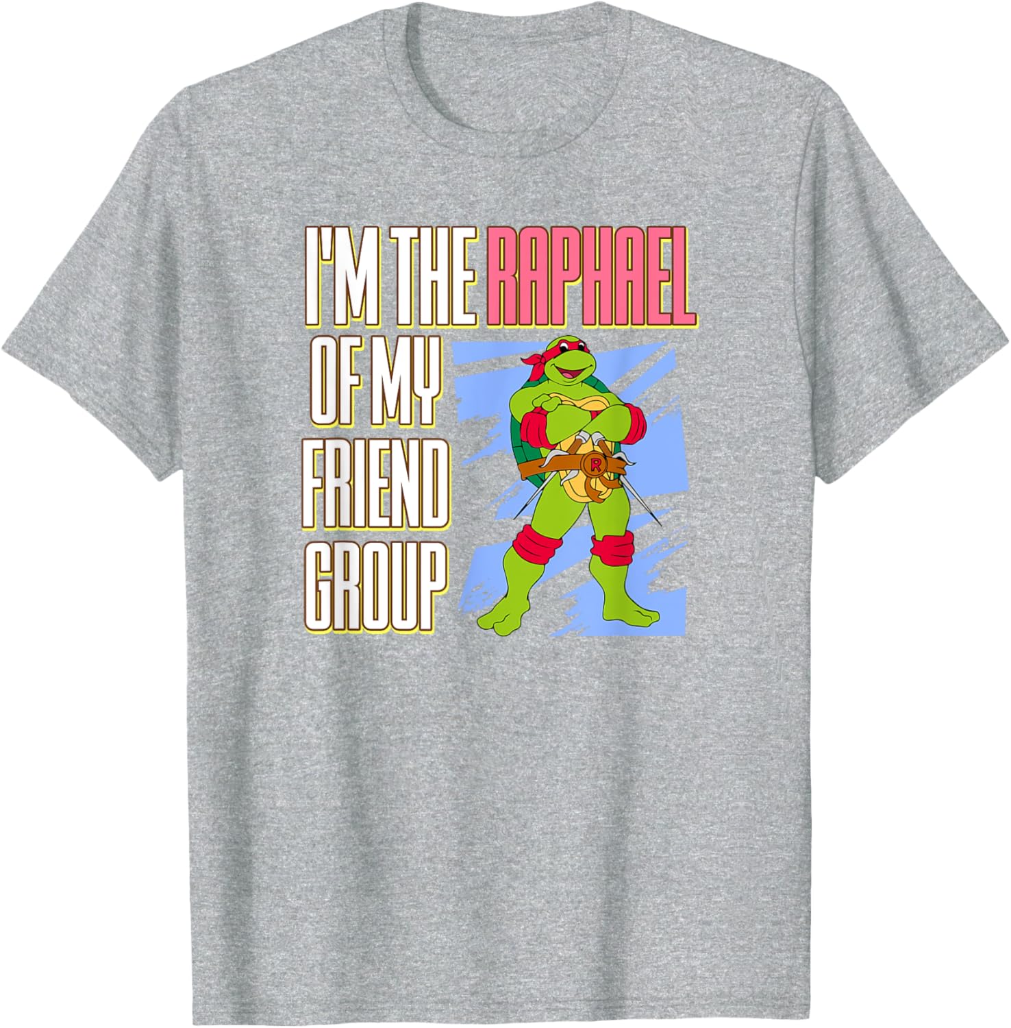 Raphael of my Friend Group T-Shirt - Mademark x Teenage Mutant Ninja Turtles - 2