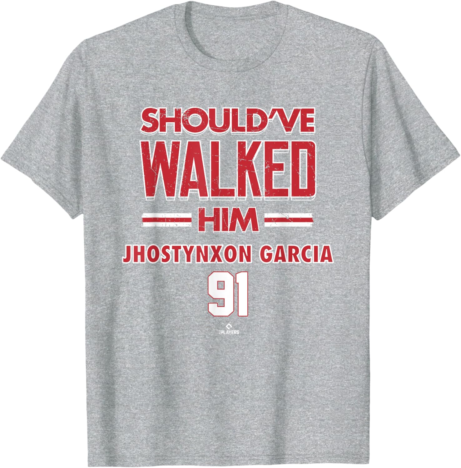 Should've Walked Him Jhostynxon Garcia Boston Baseball T-Shirt for Fans - 4