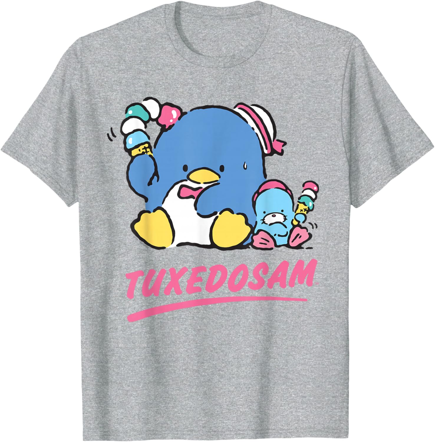 Tuxedosam Ice Cream T-Shirt Fun & Stylish Casual Wear for Fans - 12