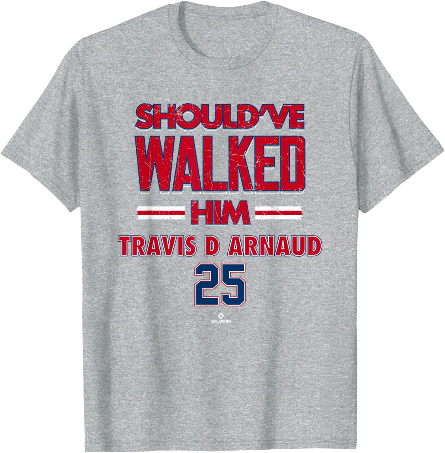 Travis d'Arnaud Los Angeles Baseball T-Shirt for Stylish Fans - 3