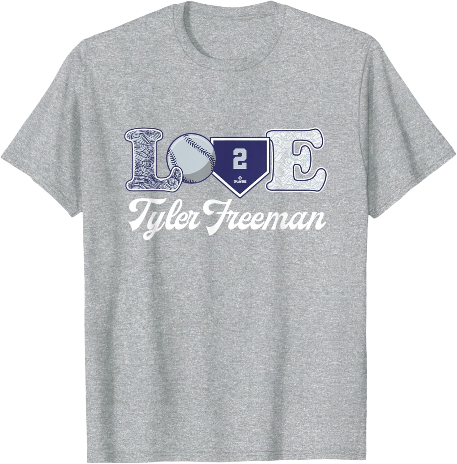 Tyler Freeman Colorado MLBPA T-Shirt for True Baseball Fans - 1