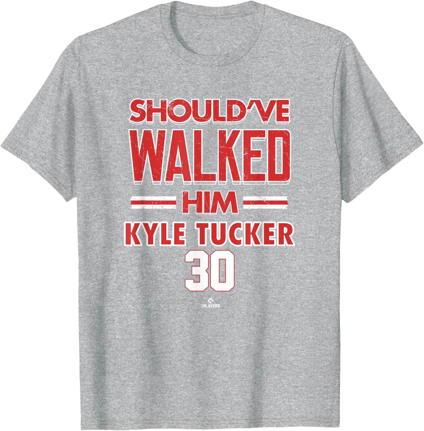 Should've Walked Him Kyle Tucker Chicago Baseball T-Shirt for Fans - 2