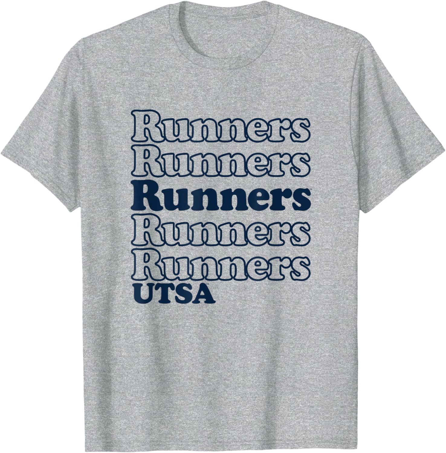 UTSA Roadrunners Stacked Spirit T-Shirt for Fans of Sports and Outdoors - 3