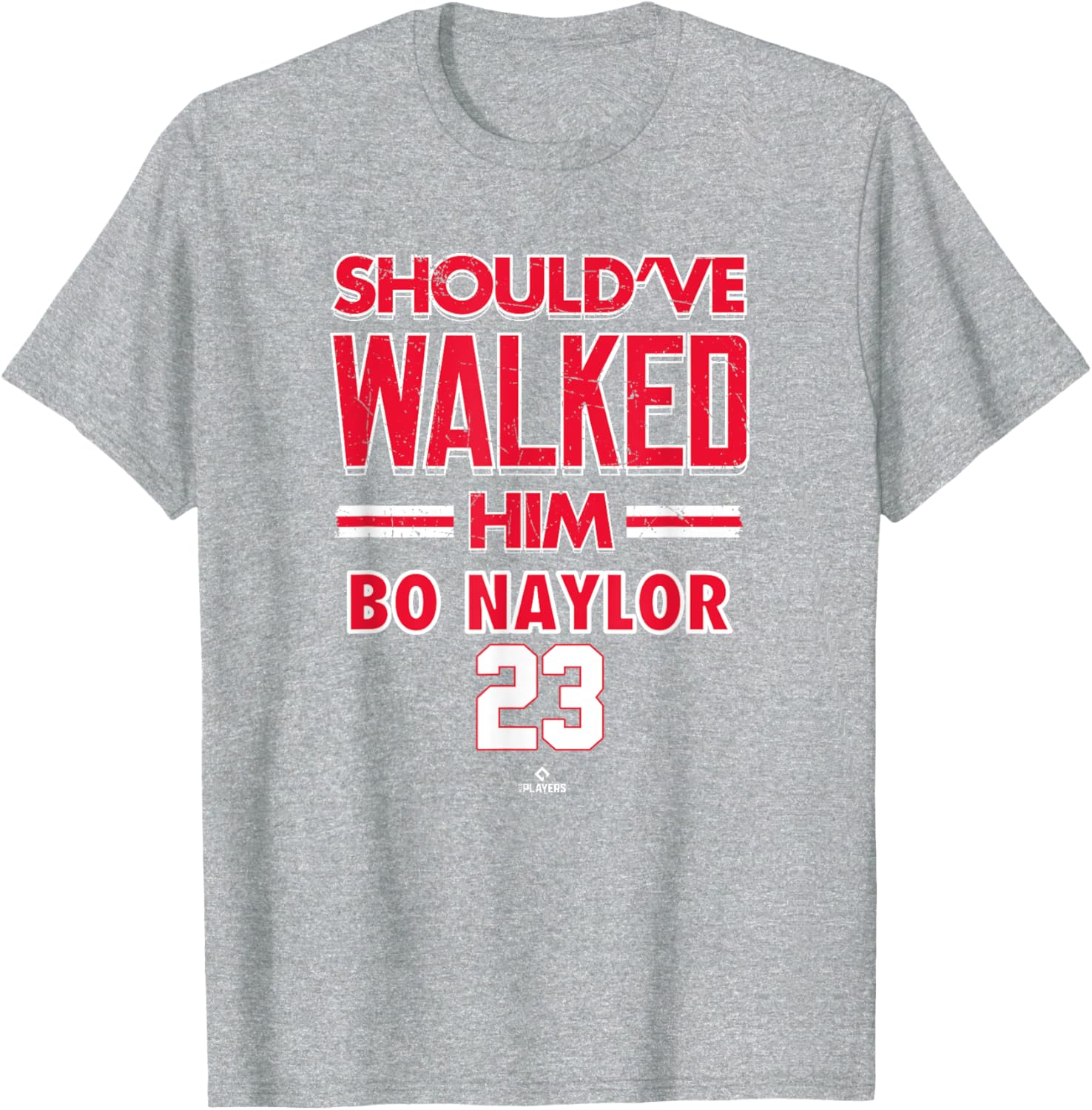 Should've Walked Him Bo Naylor Cleveland Baseball T-Shirt for Fans - 2