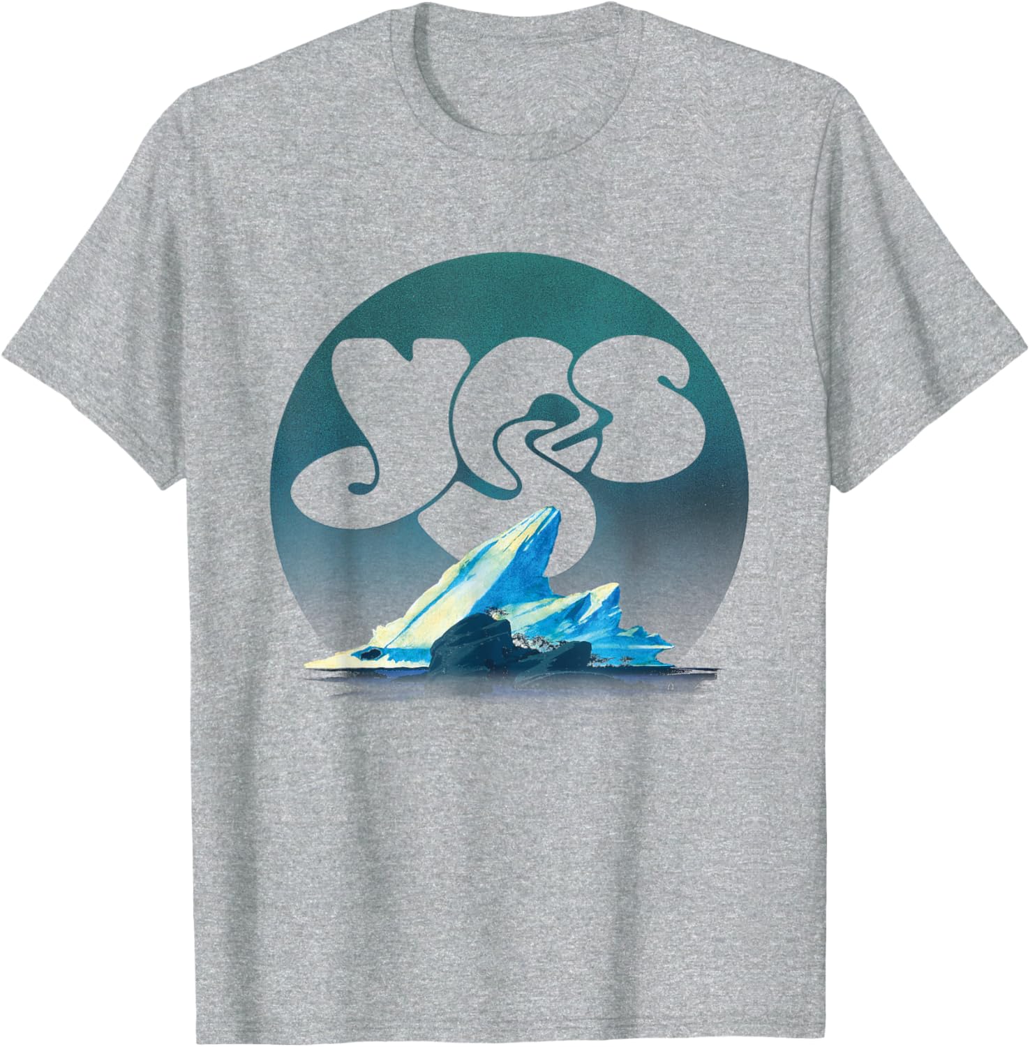 Yes Glacier T-Shirt Stylish and Comfortable Casual Wear for Everyone - 5