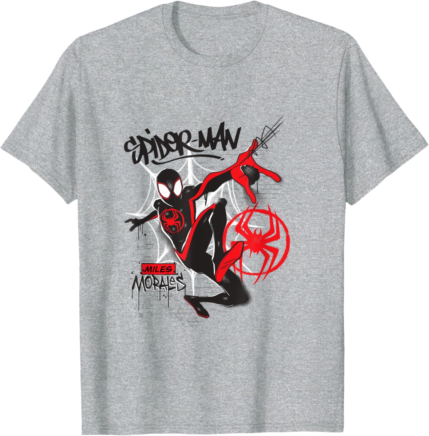 Spider-Man Miles Morales Street T-Shirt for Fans and Everyday Wear - 2