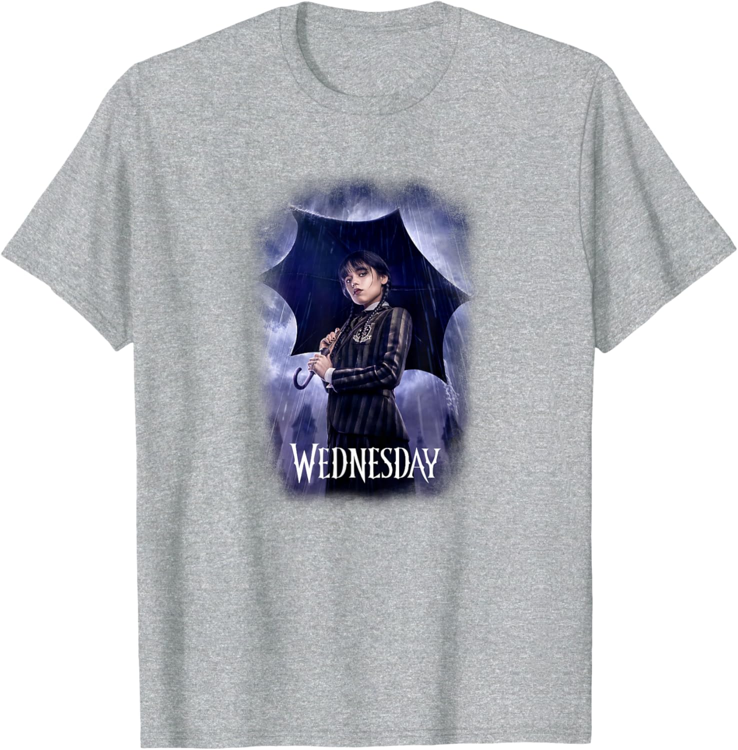 Wednesday Poster Art T-Shirt - Trendy Graphic Tee for Casual Style - 10