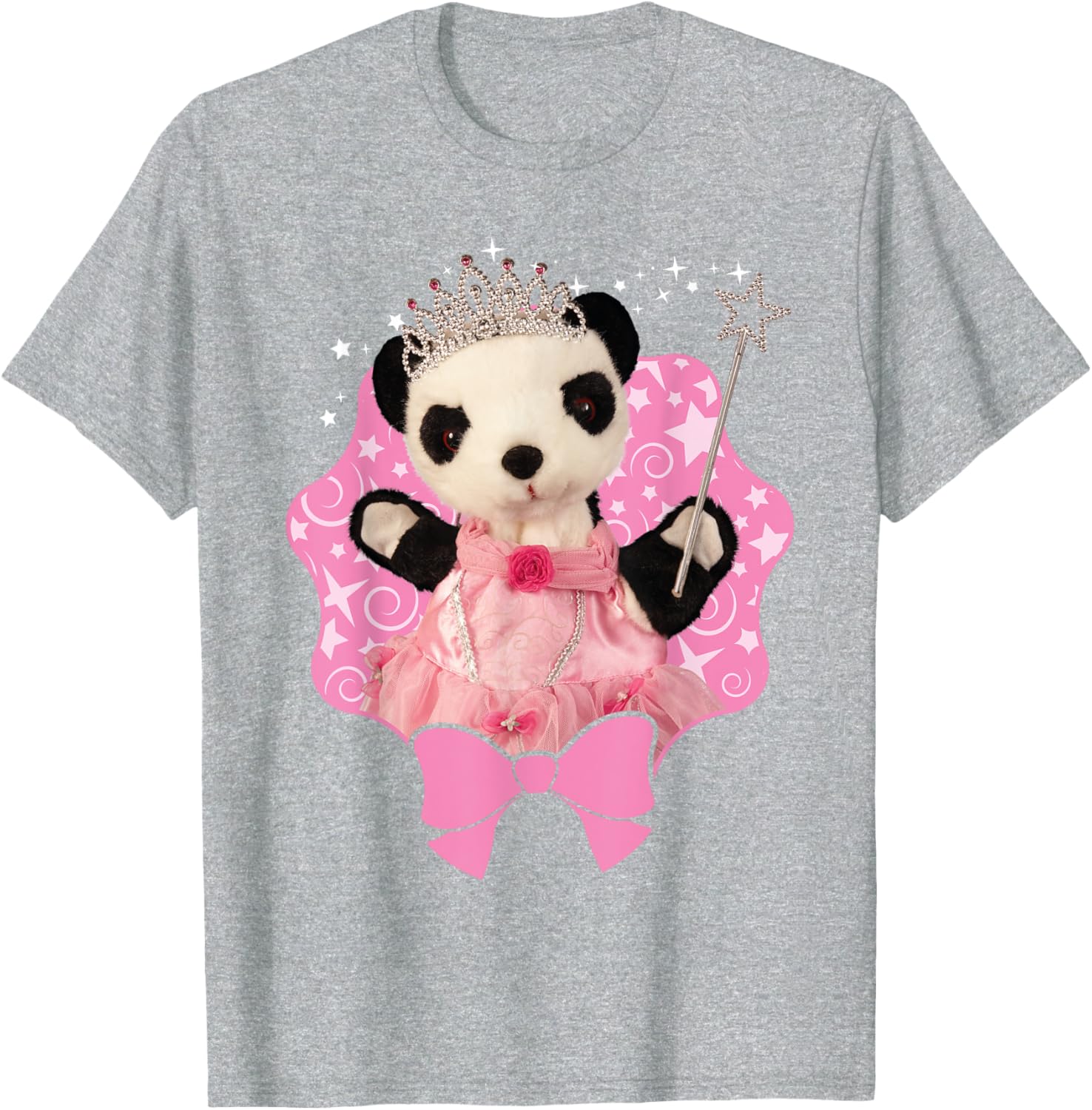Sooty Soo Princess T-Shirt for Kids - Cute and Fun Royalty Style Apparel - 2