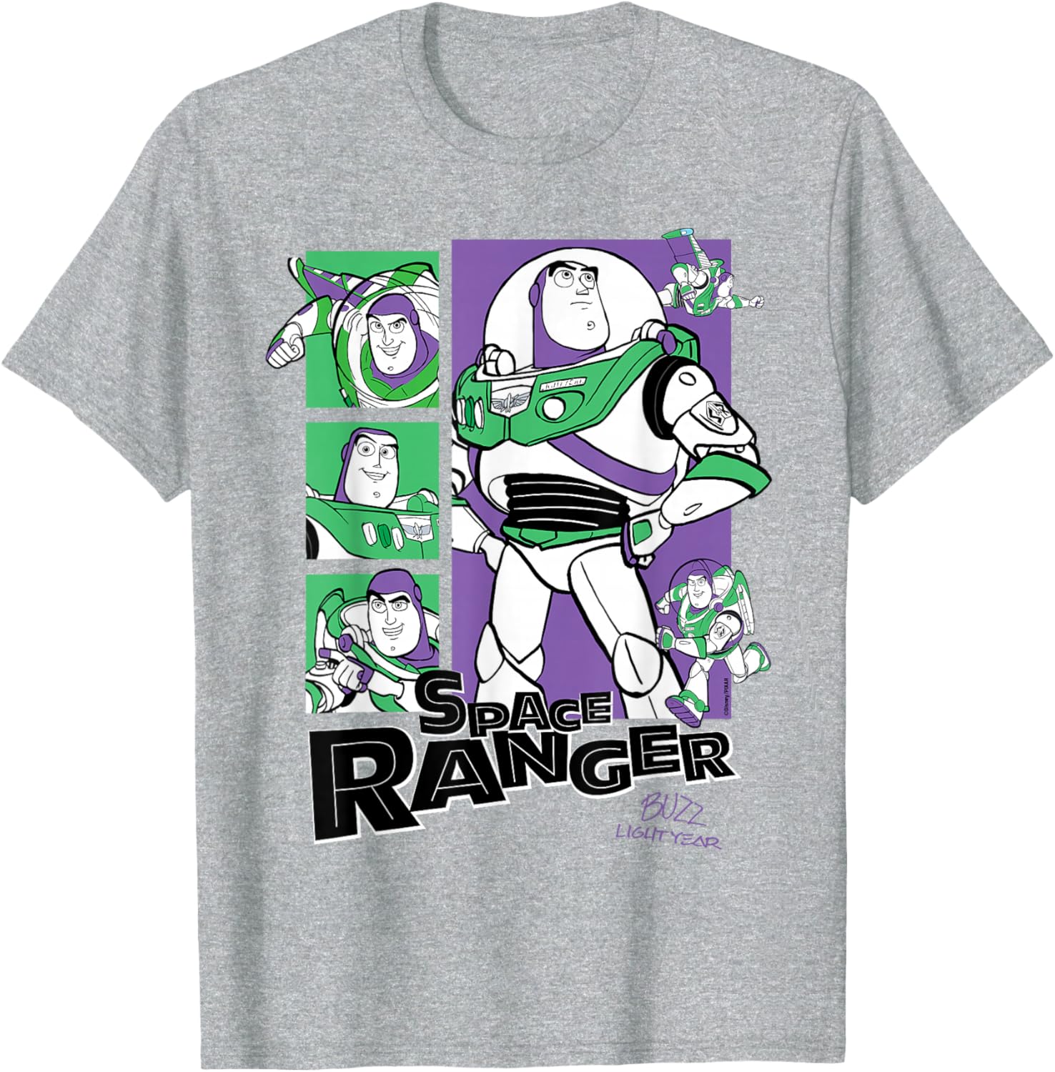 Toy Story Buzz Lightyear Signature T-Shirt for Kids and Adults - 13