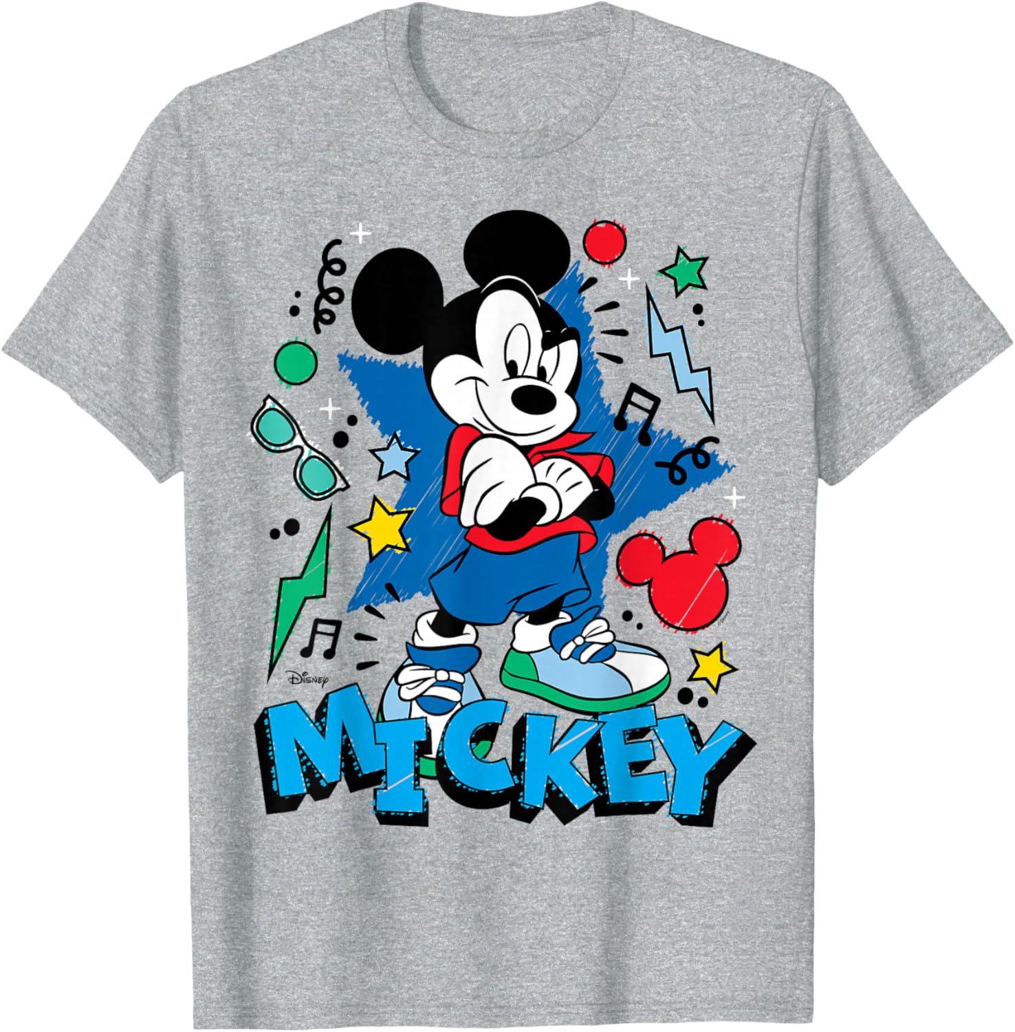 Stylish Disney Mickey Mouse T-Shirt for Trendy Fashion Lovers - 1