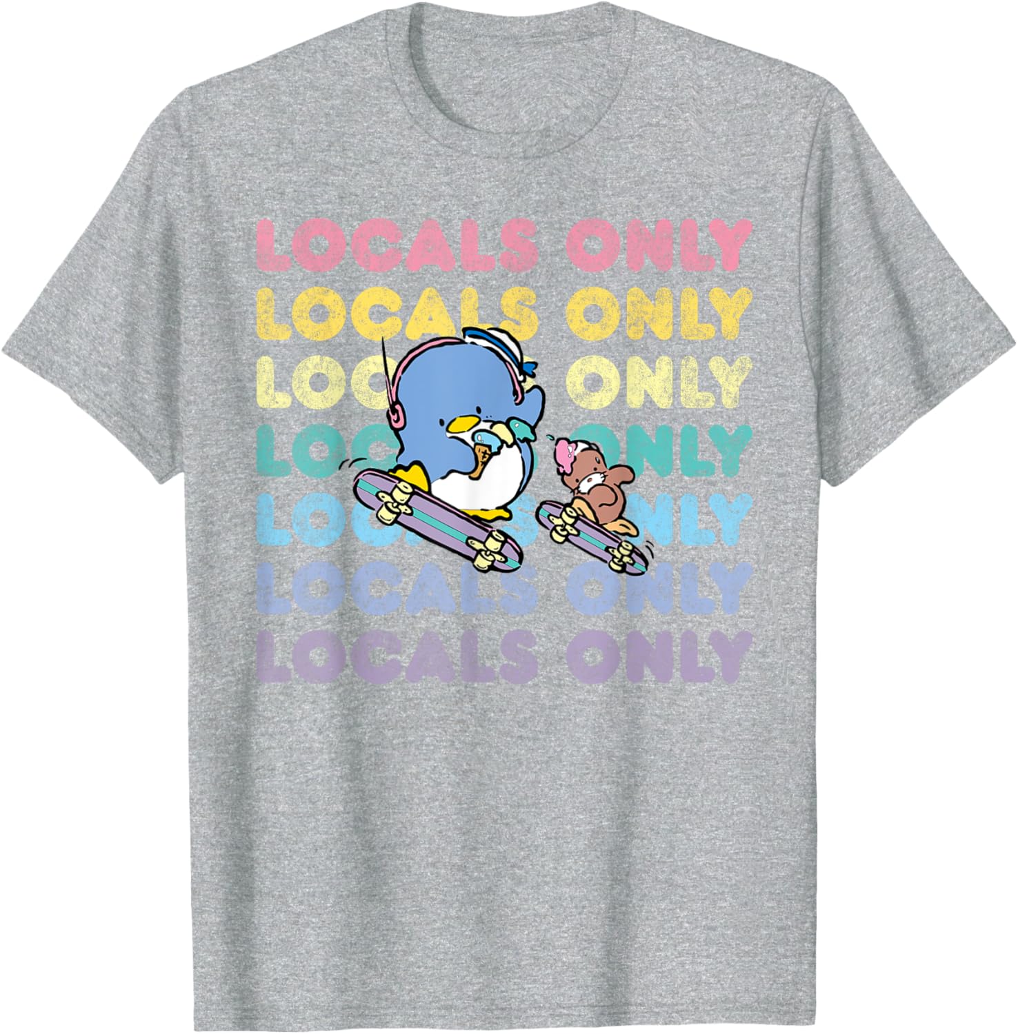 Tuxedosam Local Only T-Shirt Cute Design for Fans of Tuxedosam Fashion - 4