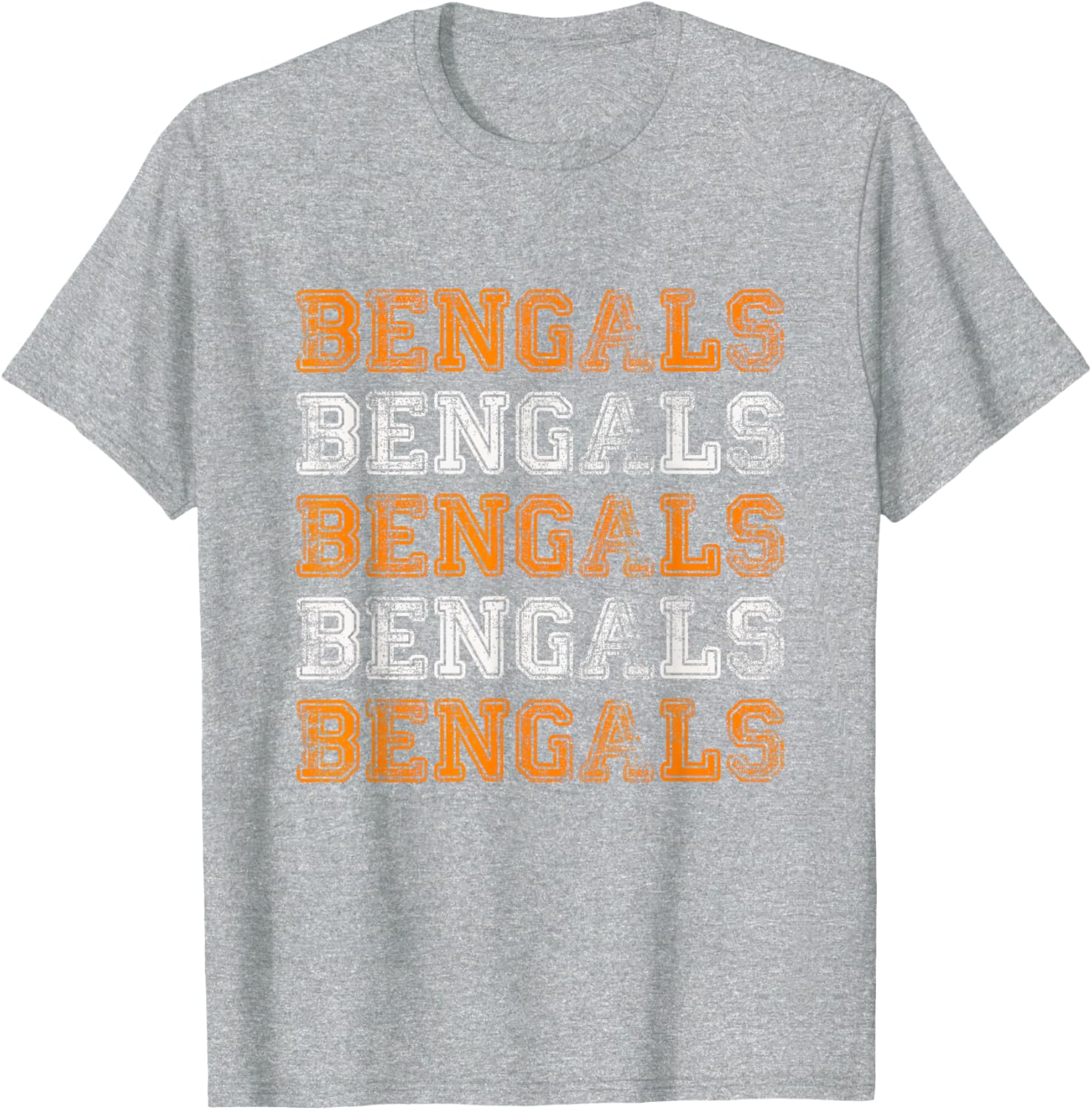 Vintage Retro Bengals T-Shirt for Trendy Sports Fans and Style Enthusiasts - 14