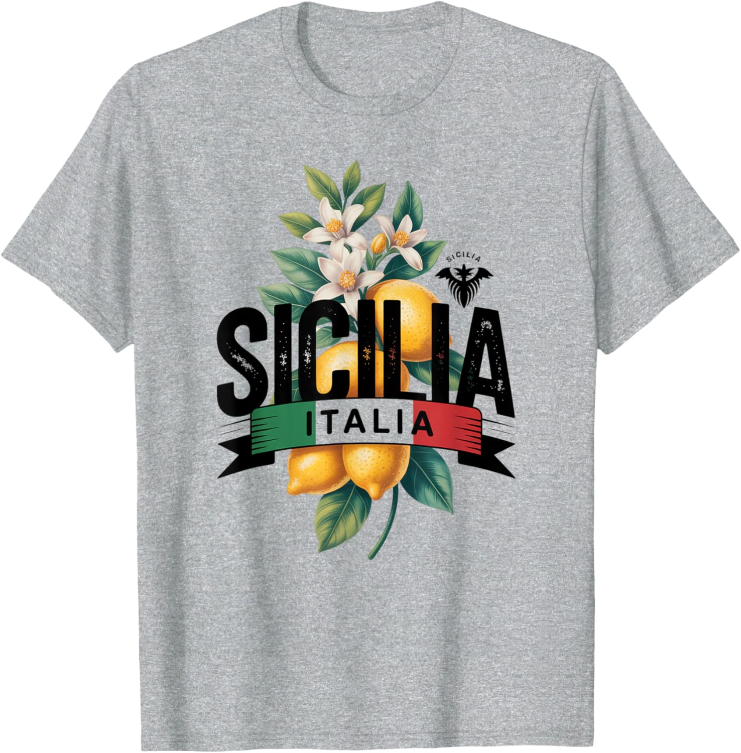 Sicilian Lemon Art T-Shirt for Italy Lovers - Perfect Sicily Souvenir - 10