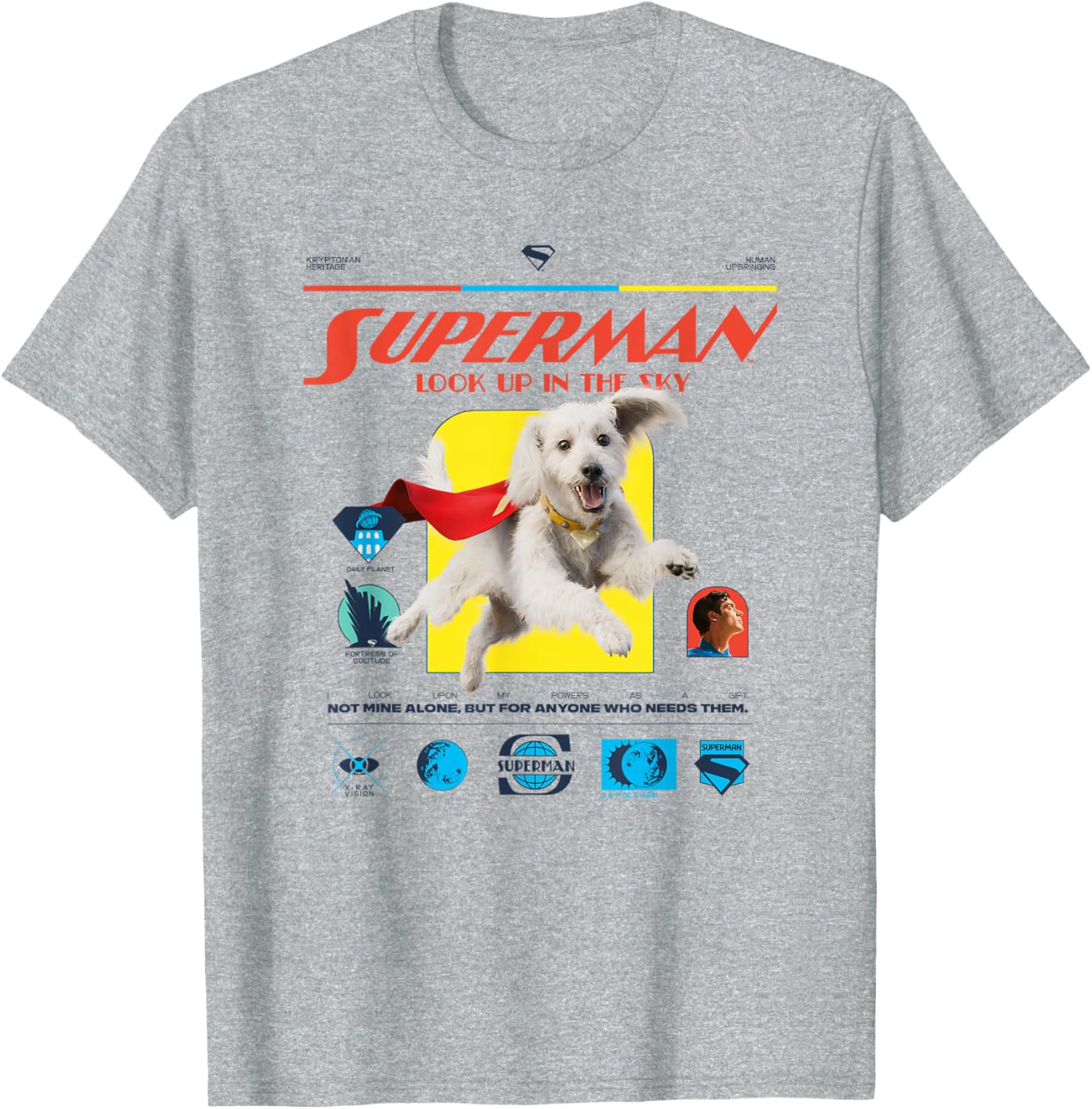 Superman 2025 Krypto Comic T-Shirt for Fans of Iconic Superhero Style - 3