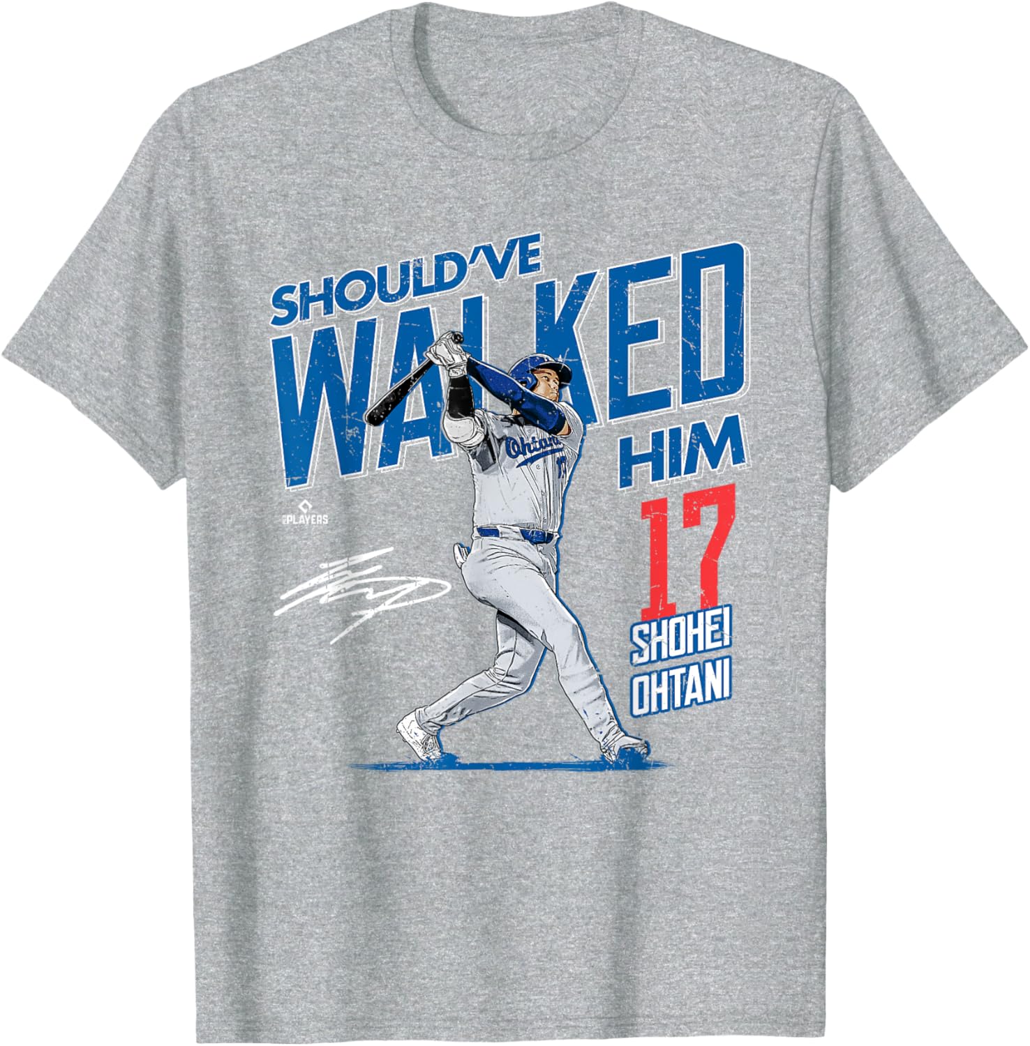 Should've Walked Him Shohei Ohtani Los Angeles Baseball T-Shirt for Fans - 4