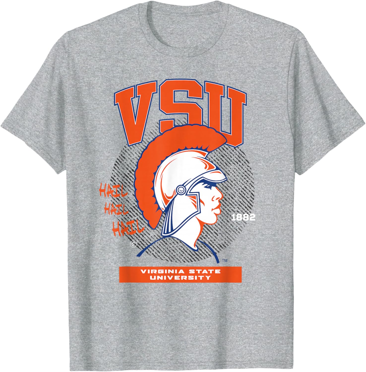 Virginia State University Trojans HBCU T-Shirt - Stylish College Apparel - 4
