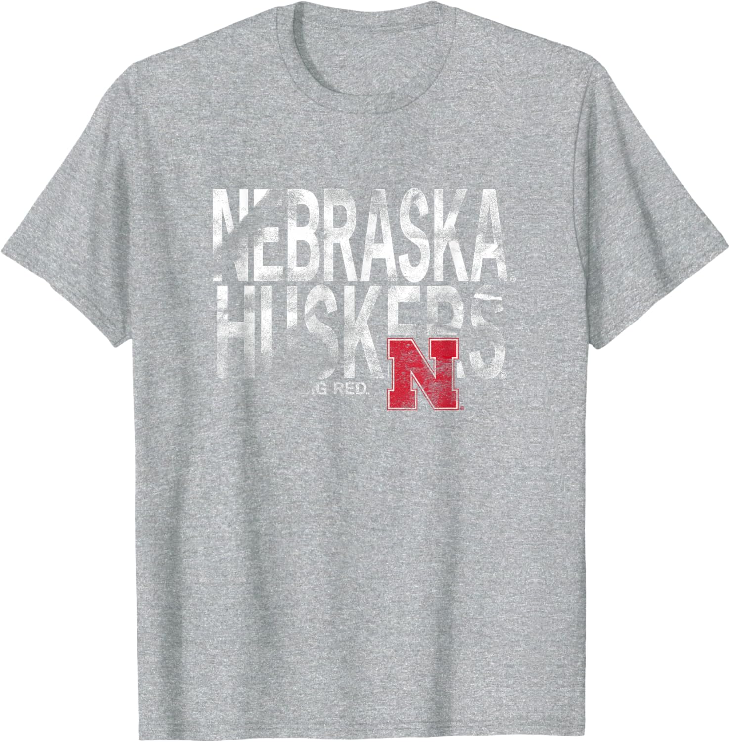 Vintage Nebraska Cornhuskers Black T-Shirt for Adults, Unisex Design - 1