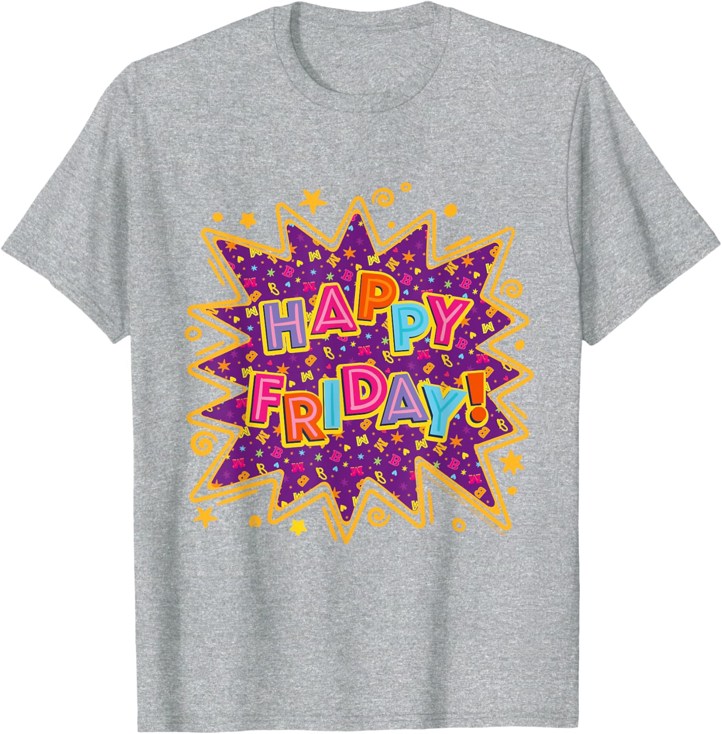 Urban Happy Friday T-Shirt Fun and Stylish Casual Wear for Everyone - 5