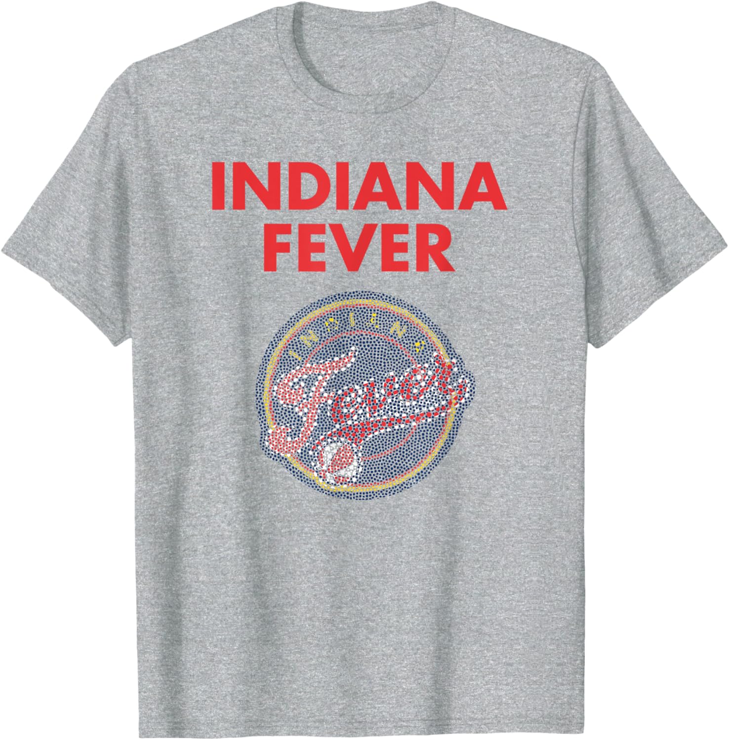 WNBA Official Indiana Fever Against The Grain T-Shirt for Fans - 3