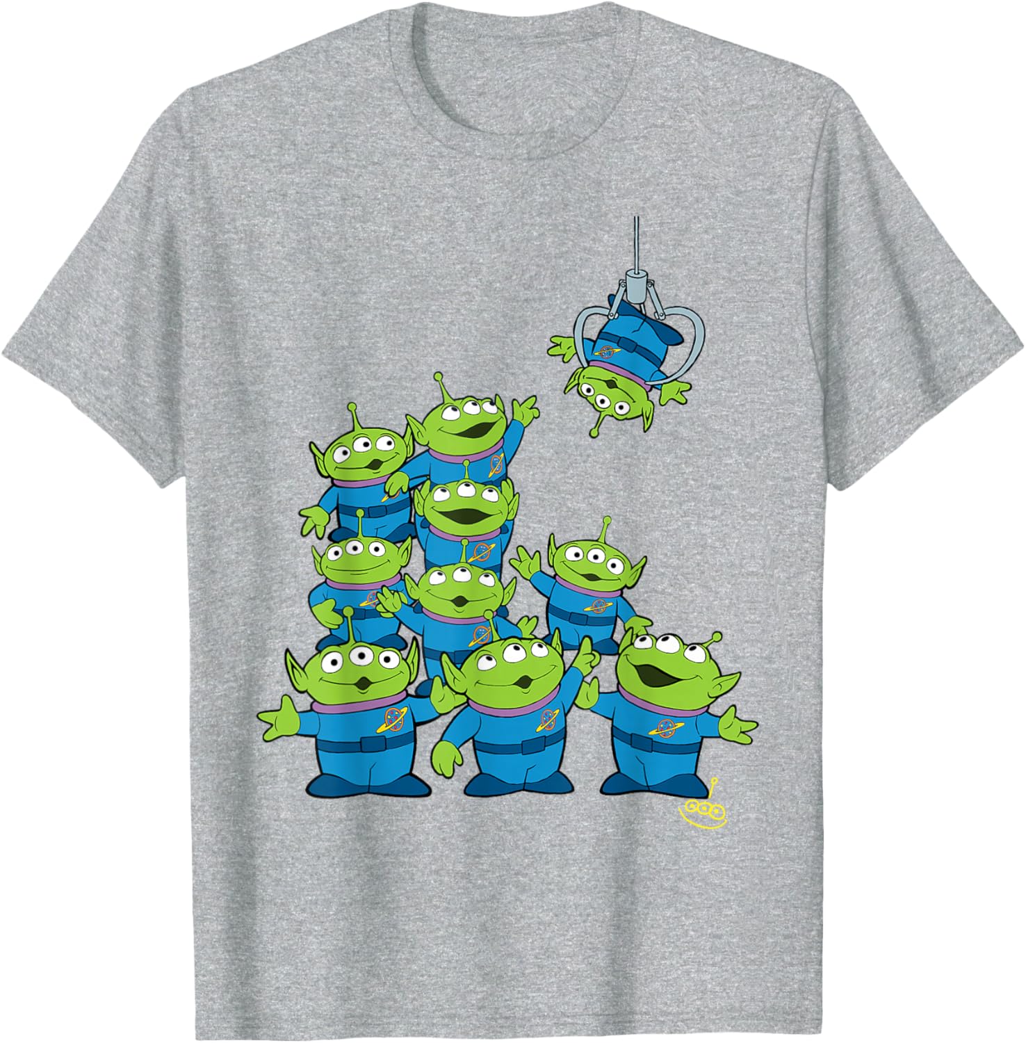 Toy Story Aliens The Claw T-Shirt Fun Disney Pixar Clothing & Apparel - 15