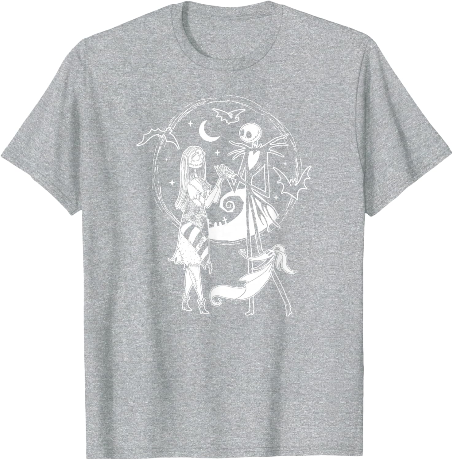 Jack Skellington Sally Zero T-Shirt for Nightmare Before Christmas Fans - 10